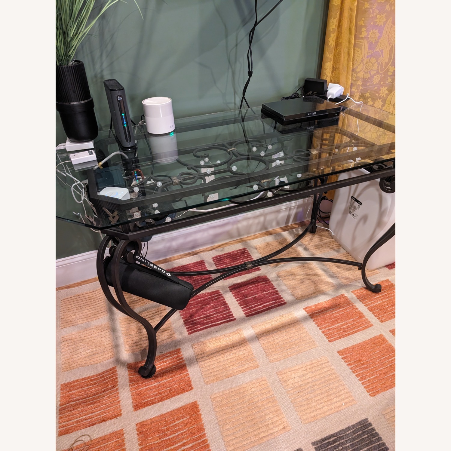 The Bombay Company Vintage Writing Desk Original - image-3