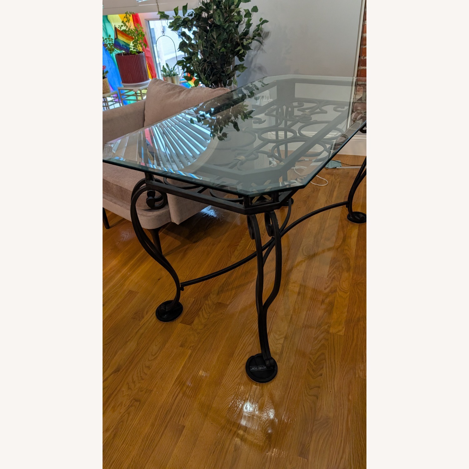 The Bombay Company Vintage Writing Desk Original - image-2