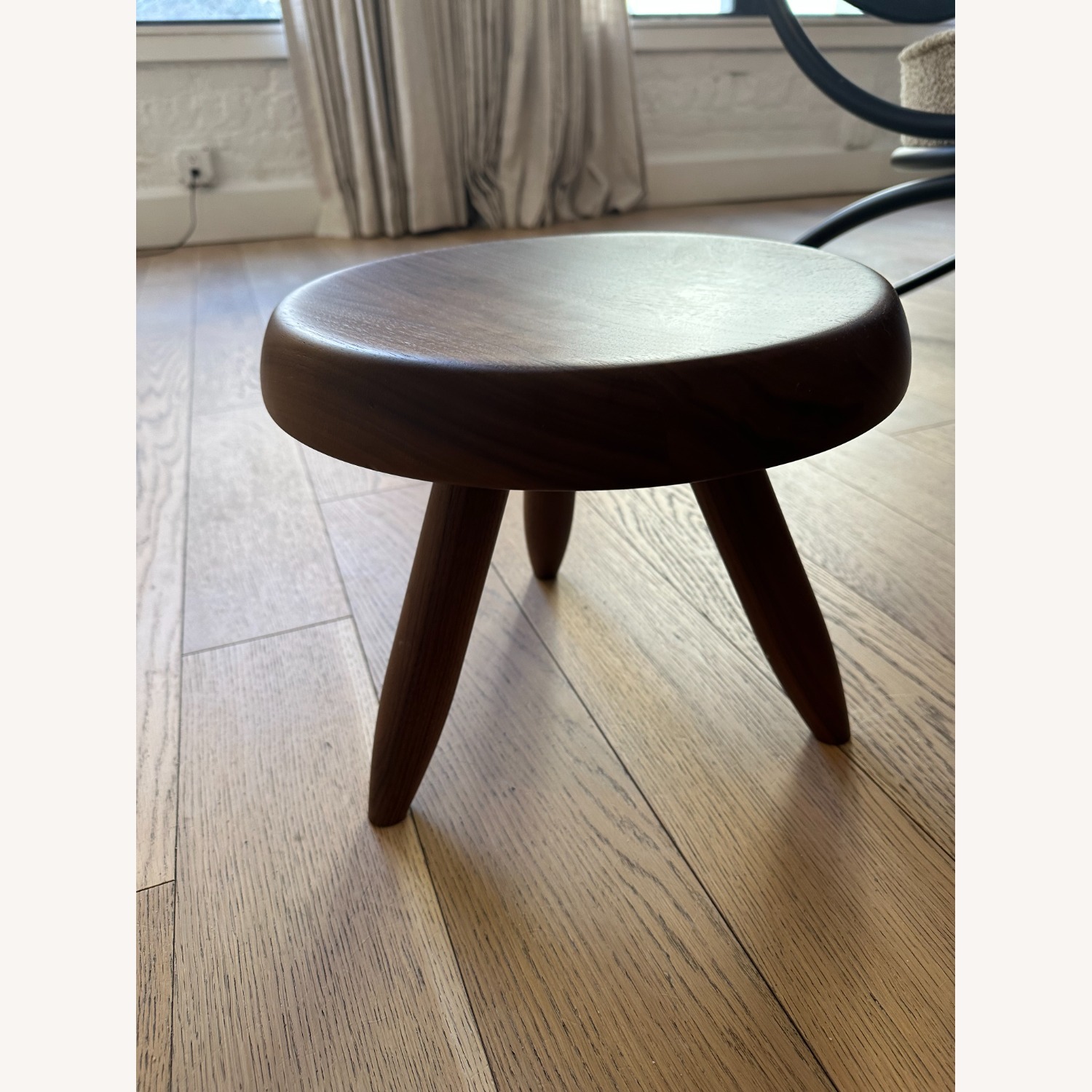 Monc 13 Cassina Charlotte Perriand Stool - image-0