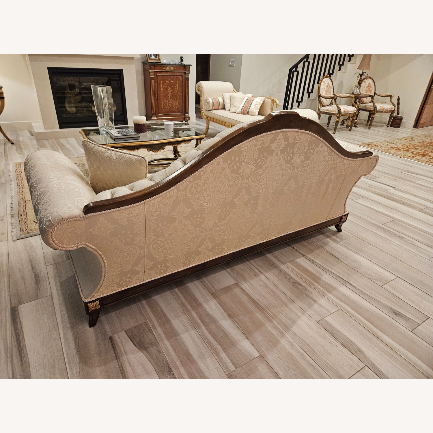 Hand Made Italian Couch - image-2