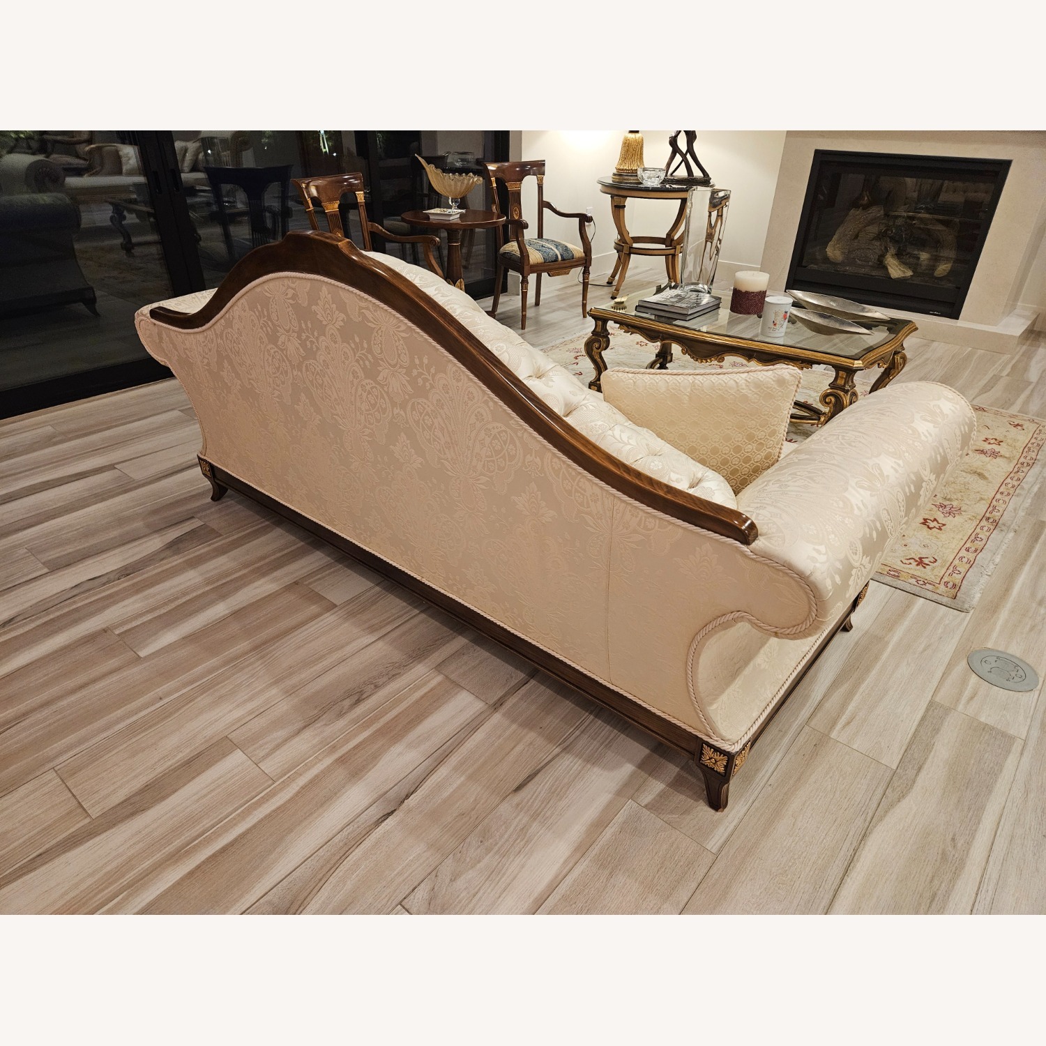 Hand Made Italian Couch - image-3