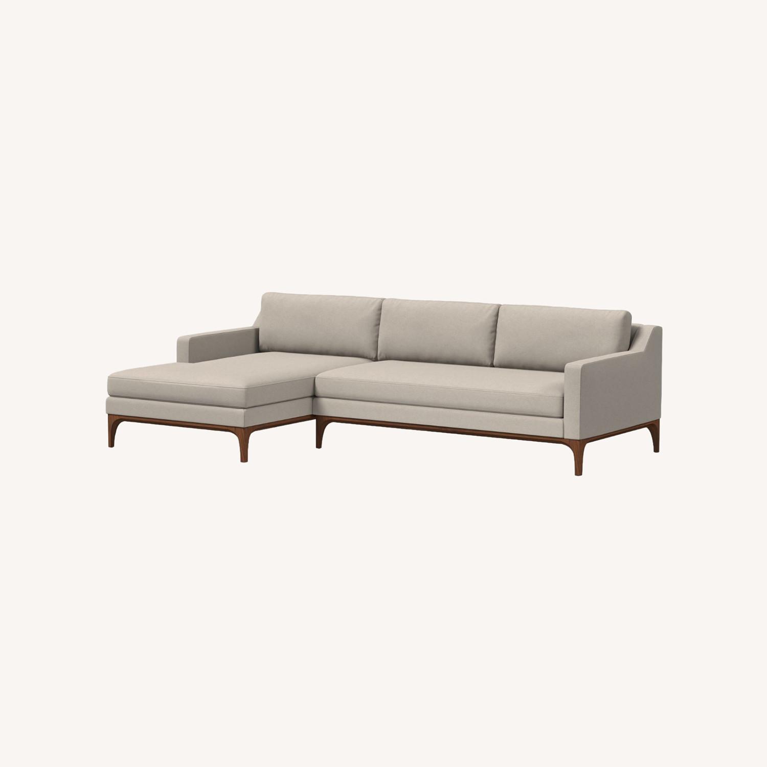 West Elm Parker 2-Piece Chaise Sectional - image-0