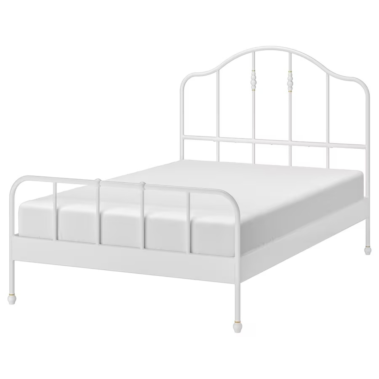 IKEA SAGSTUA Metal Bed Frame - image-4
