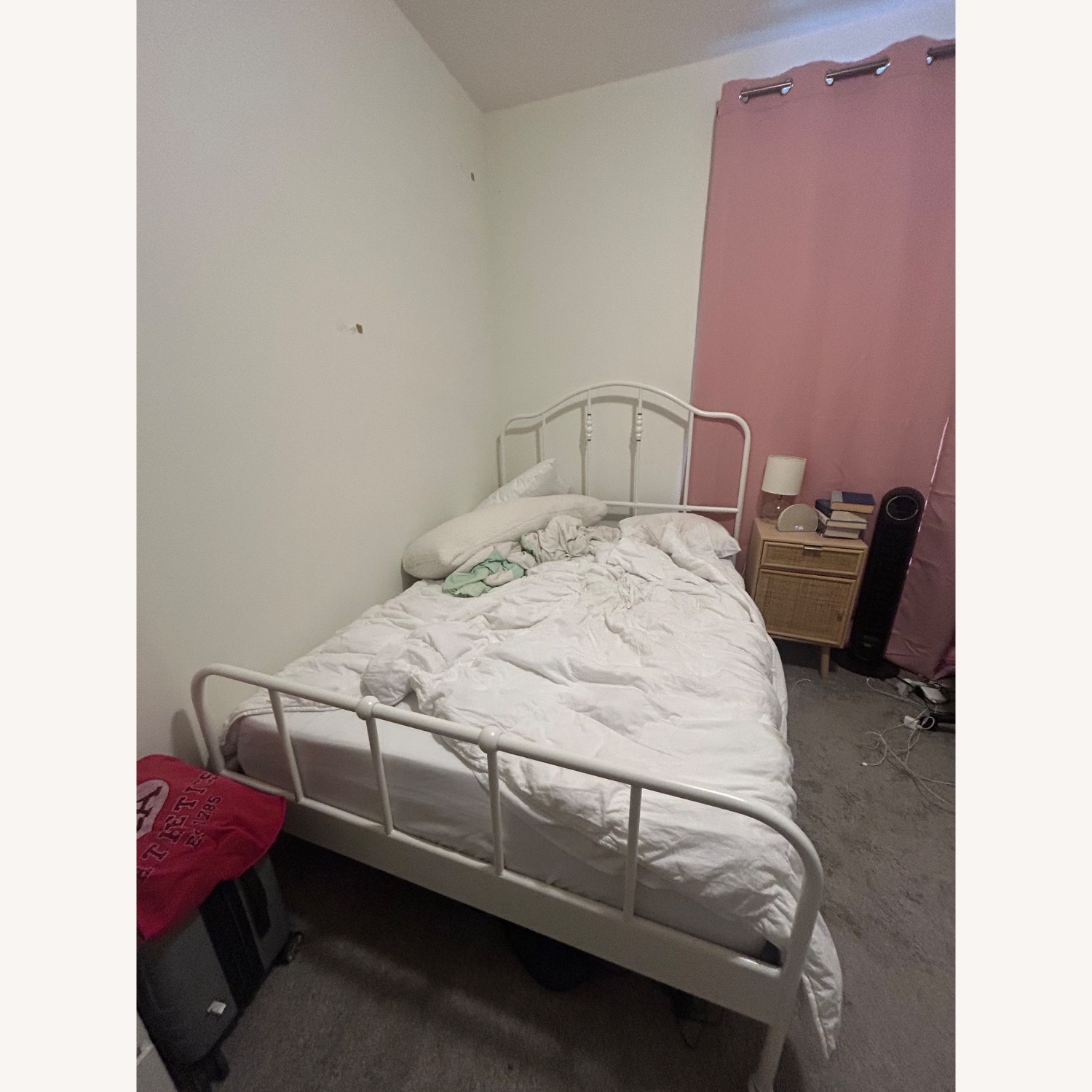 IKEA SAGSTUA Metal Bed Frame - image-2