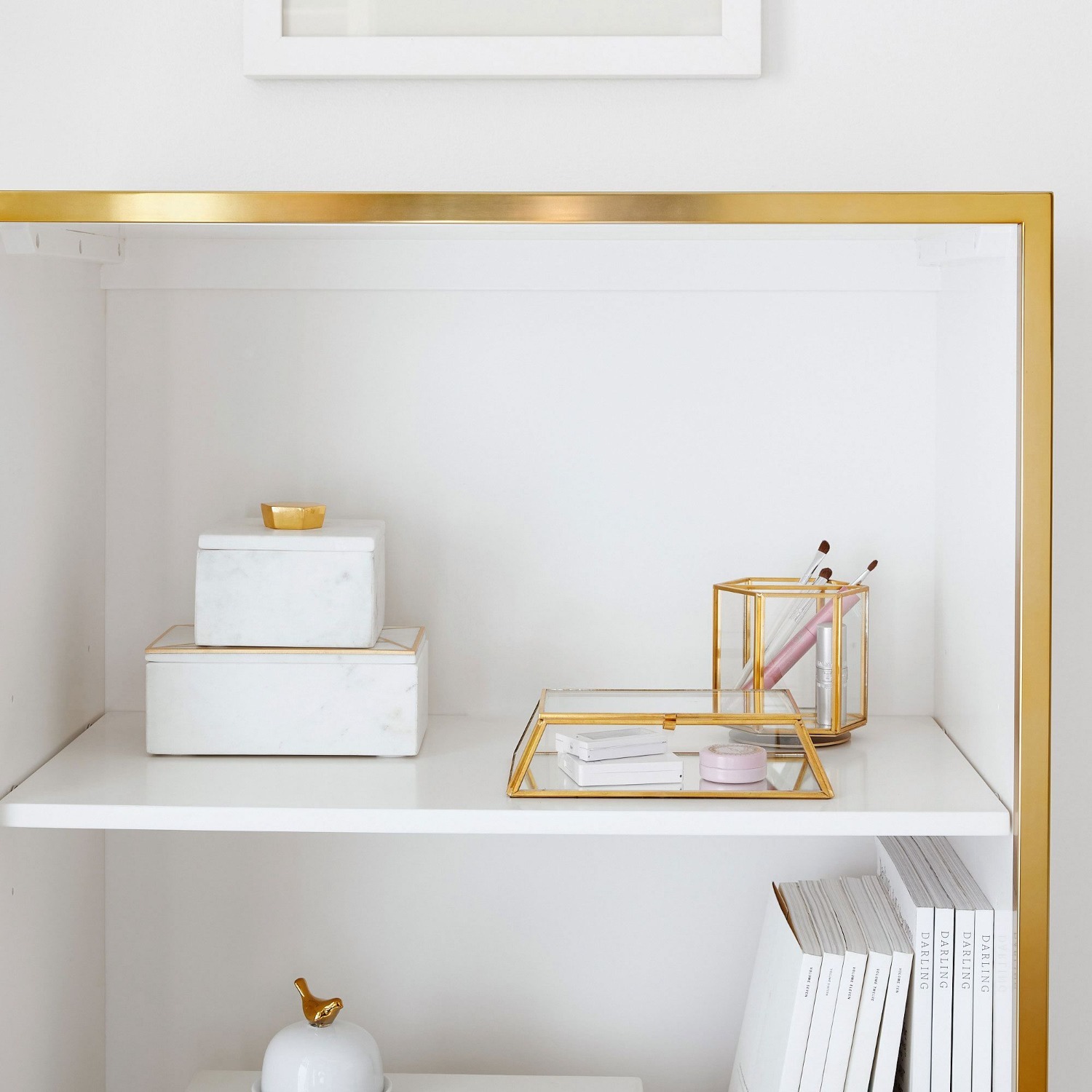 Pottery Barn Teen Blaire Tall Bookcase (27") - image-4