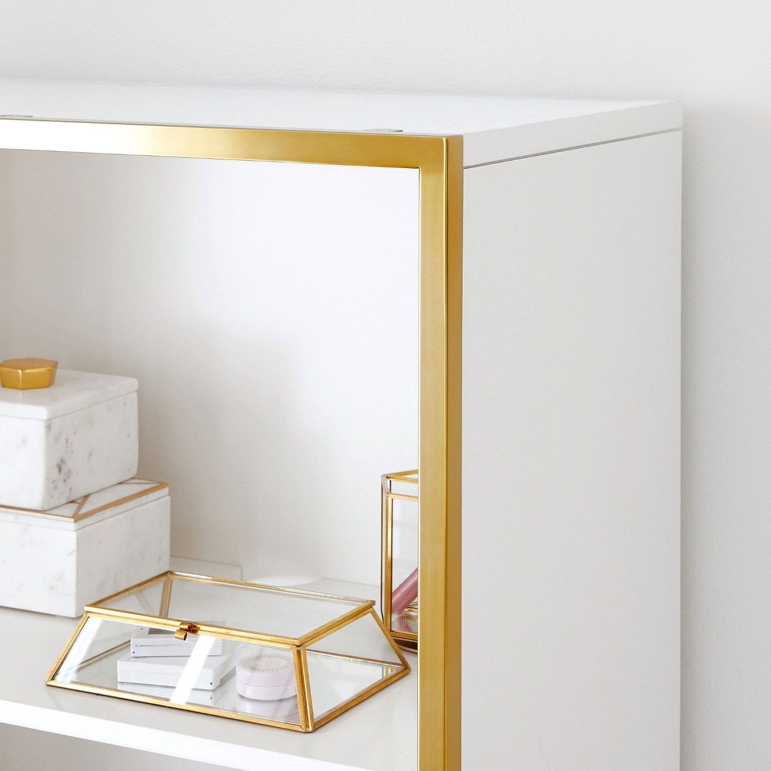 Pottery Barn Teen Blaire Tall Bookcase (27") - image-3