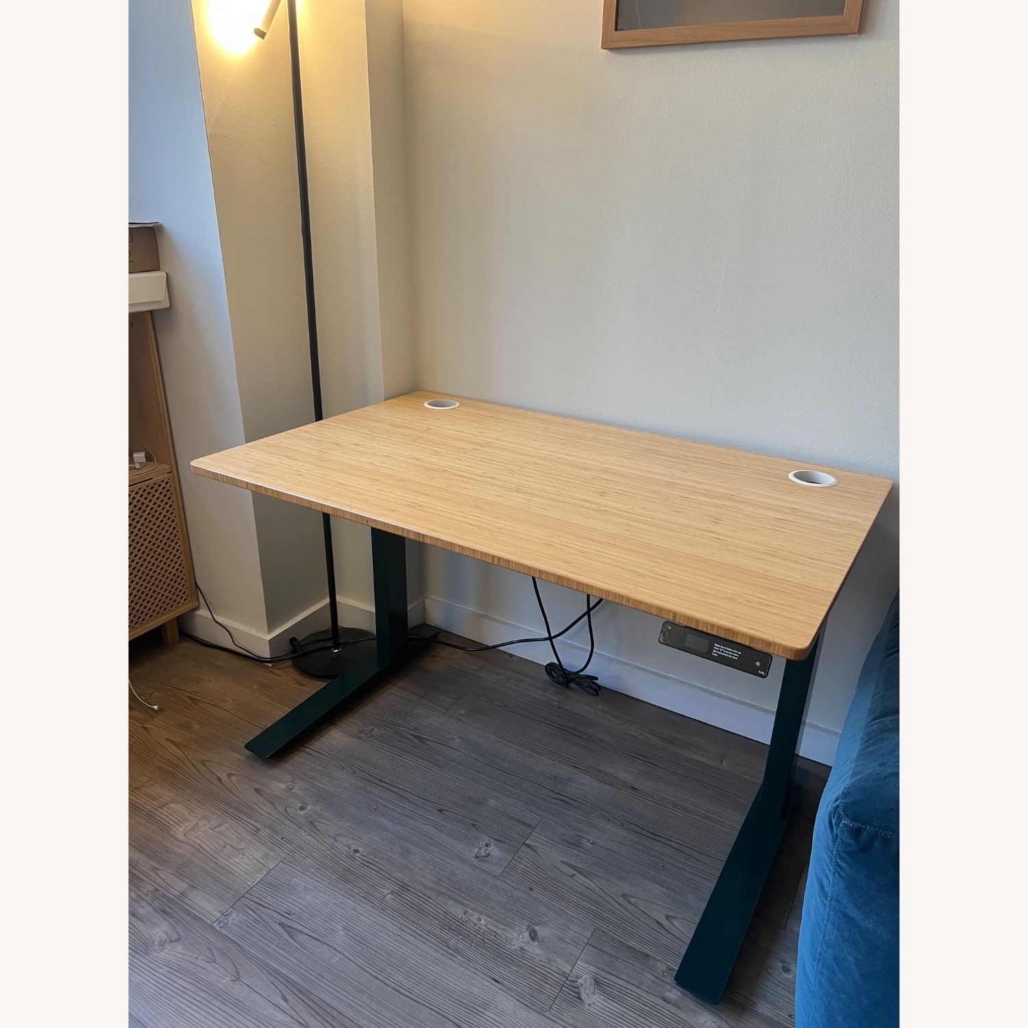 Herman Miller Jarvis Standing Desk in Bamboo/Grove - image-3