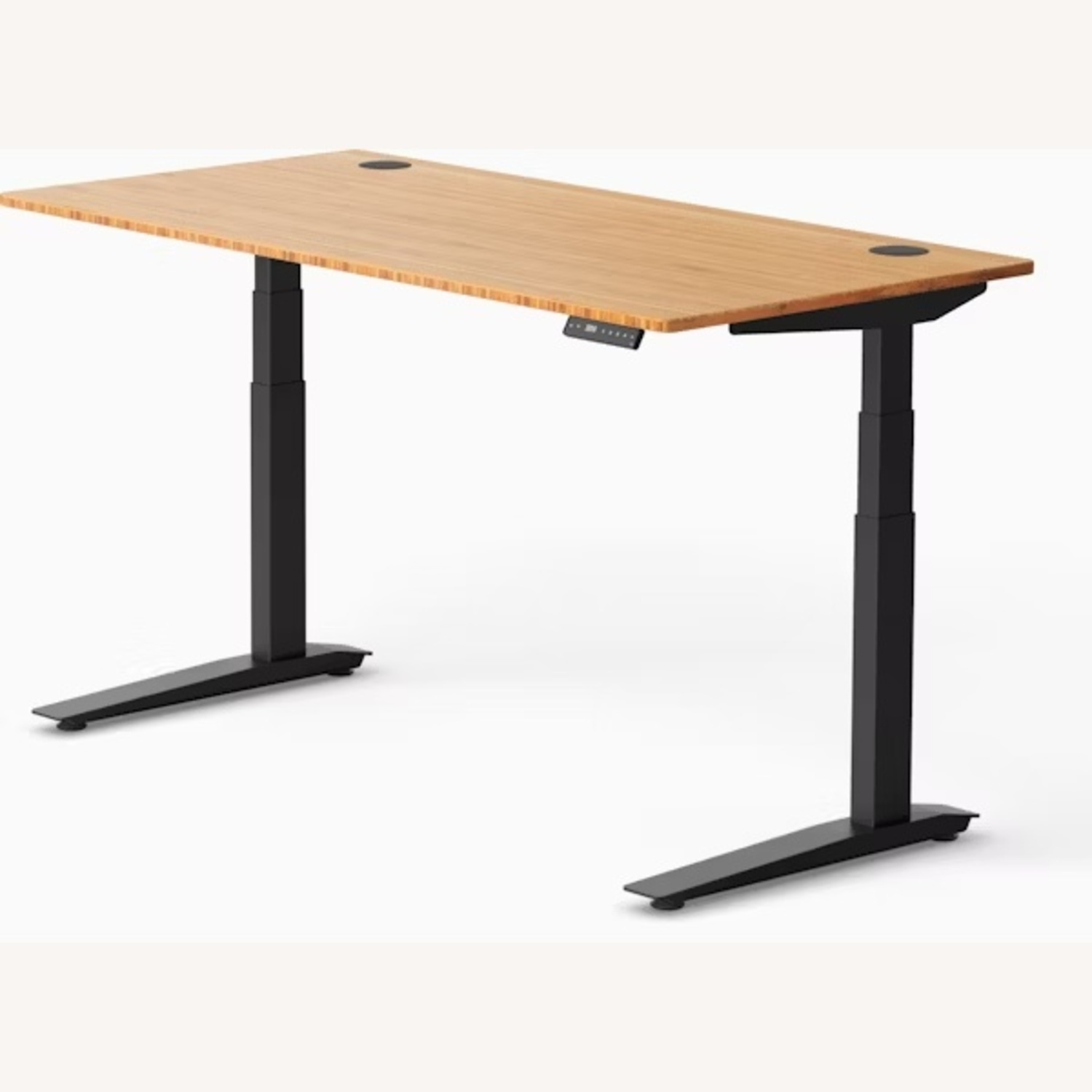 Herman Miller Jarvis Standing Desk in Bamboo/Grove - image-5