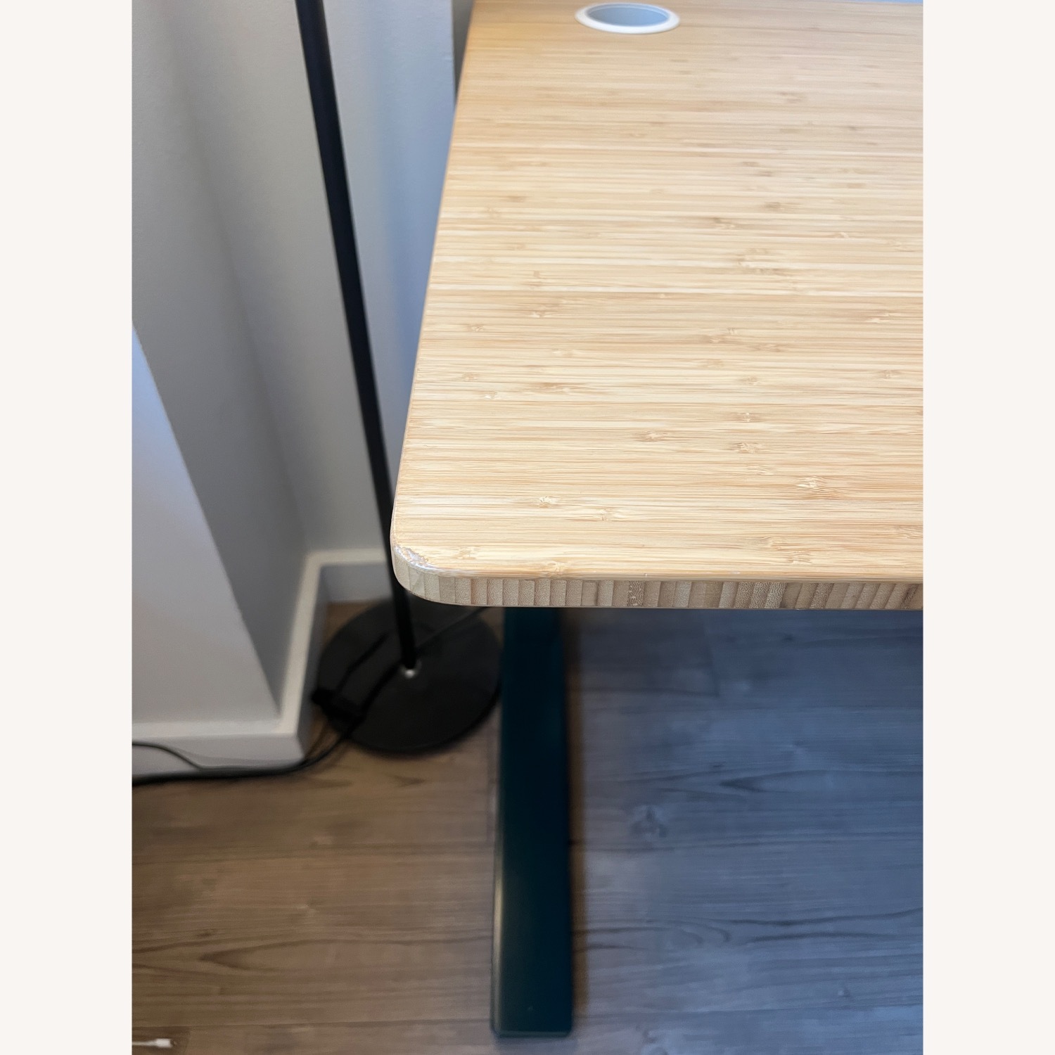 Herman Miller Jarvis Standing Desk in Bamboo/Grove - image-4
