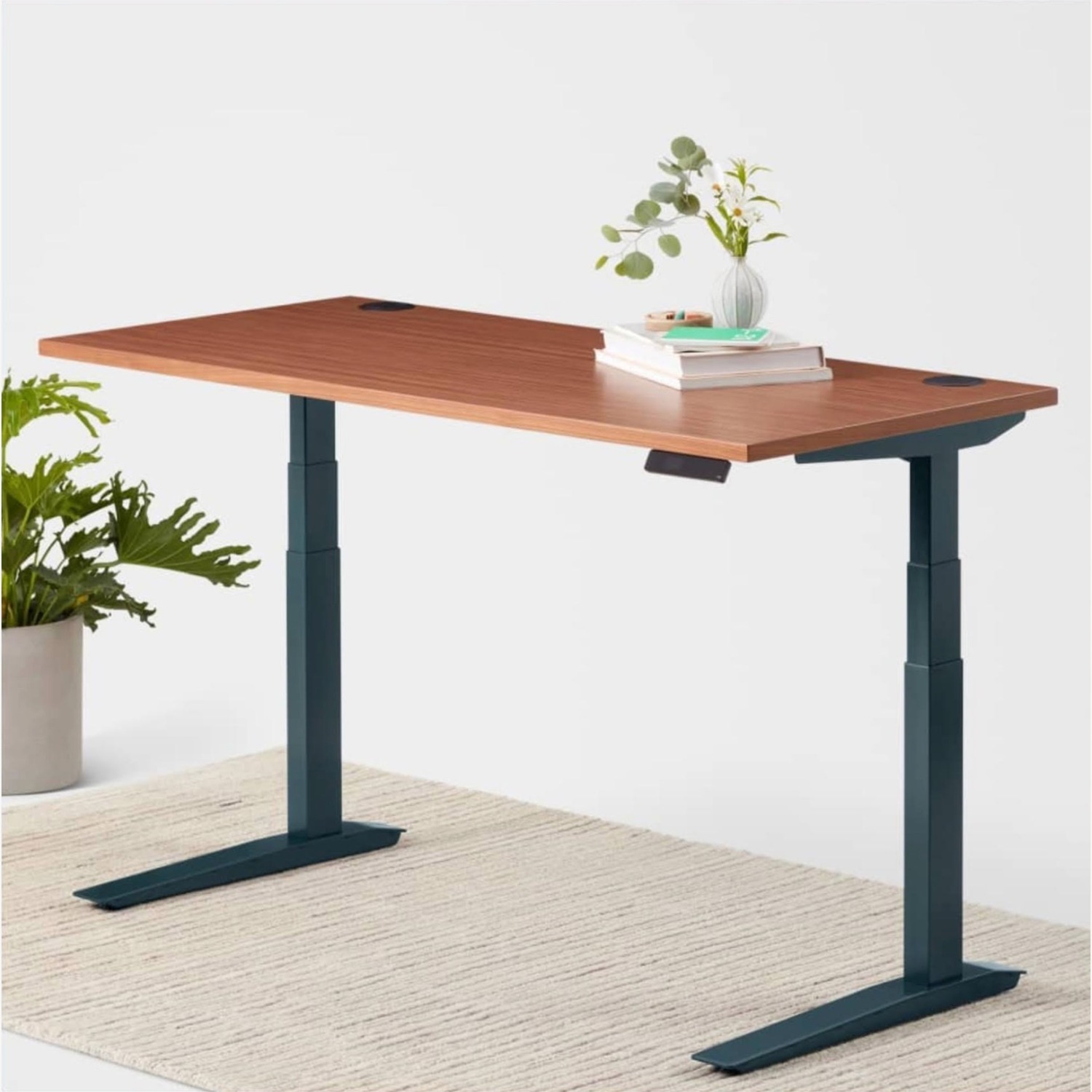 Herman Miller Jarvis Standing Desk in Bamboo/Grove - image-1