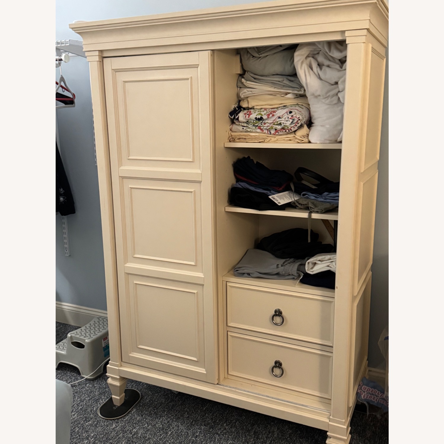 Raymour & Flanigan Kylie Chifforobe - image-2