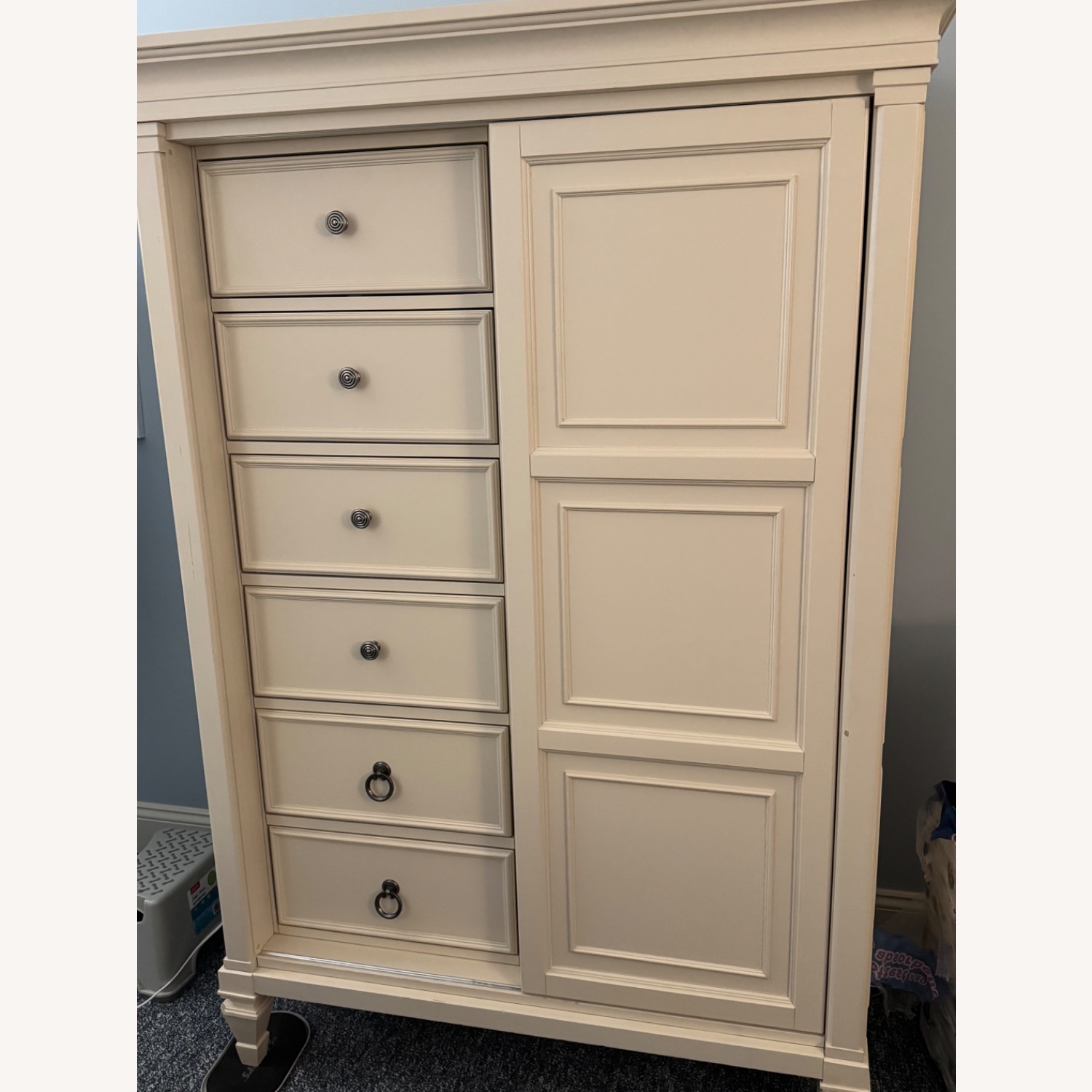 Raymour & Flanigan Kylie Chifforobe - image-1