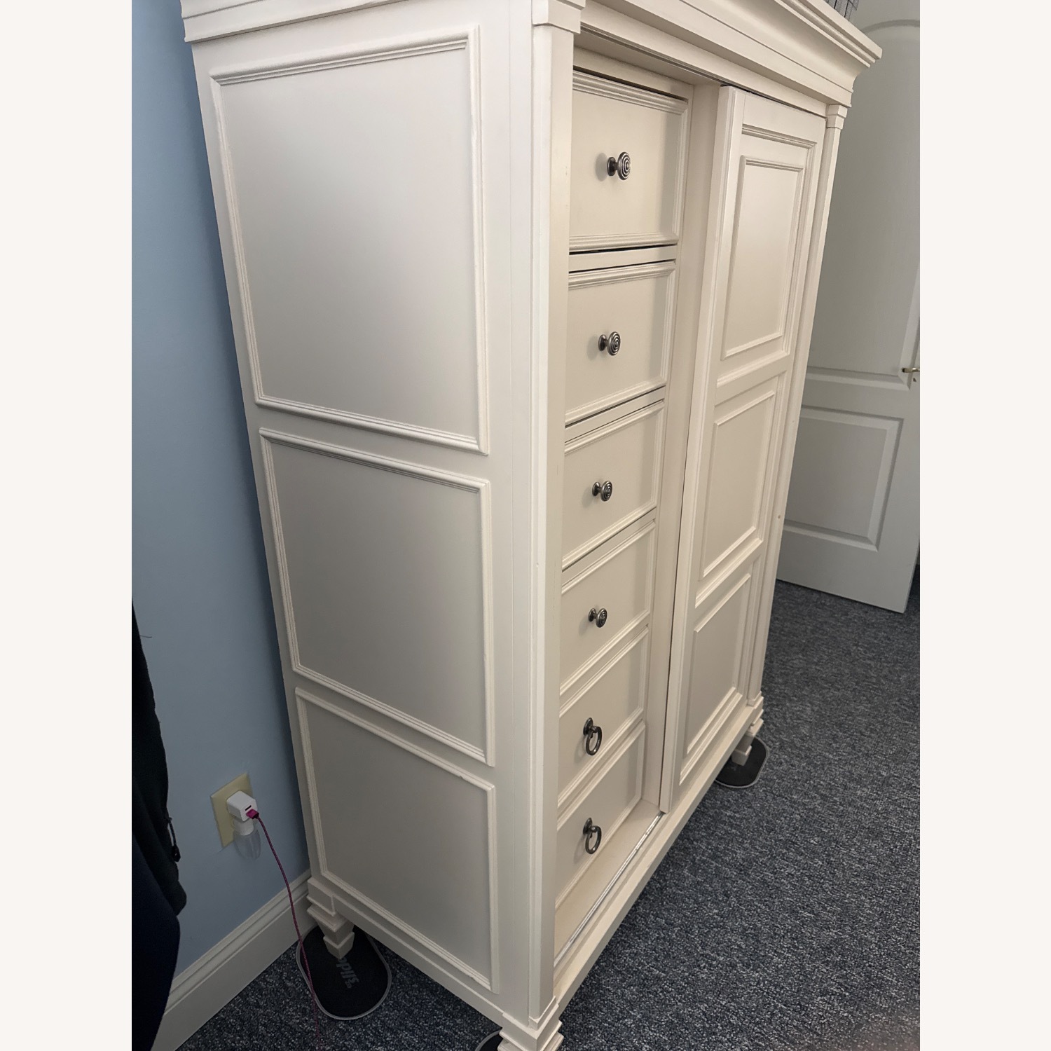 Raymour & Flanigan Kylie Chifforobe - image-4