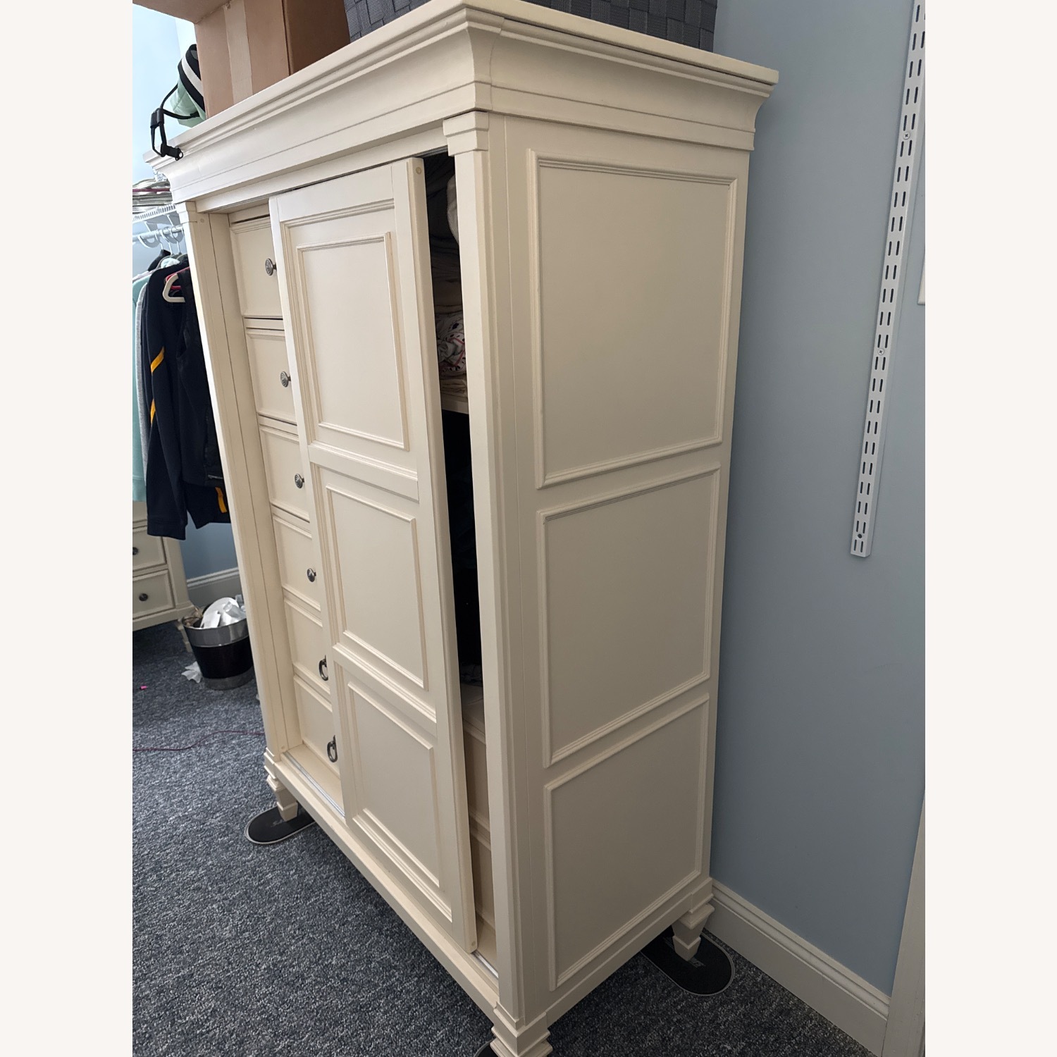 Raymour & Flanigan Kylie Chifforobe - image-3