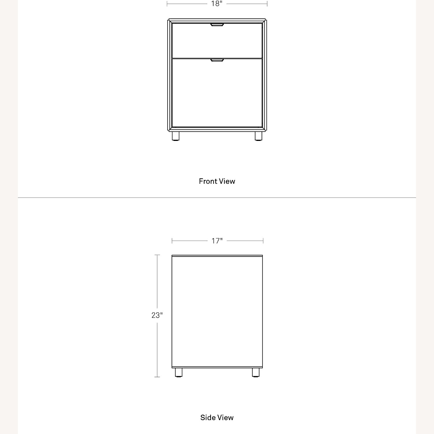 Blu Dot Dang File Pedestal - image-3