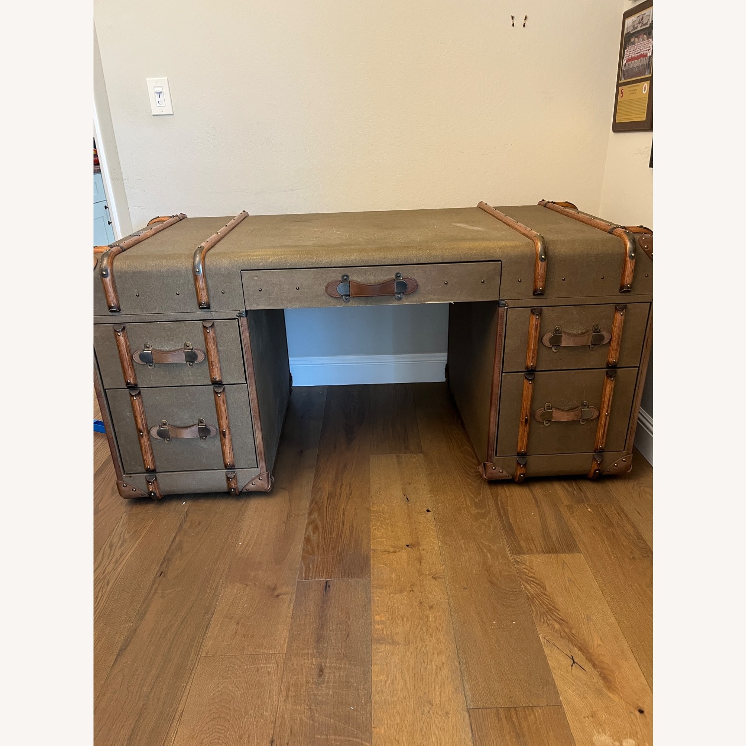 Restoration Hardware Tom Richards Desk - image-1