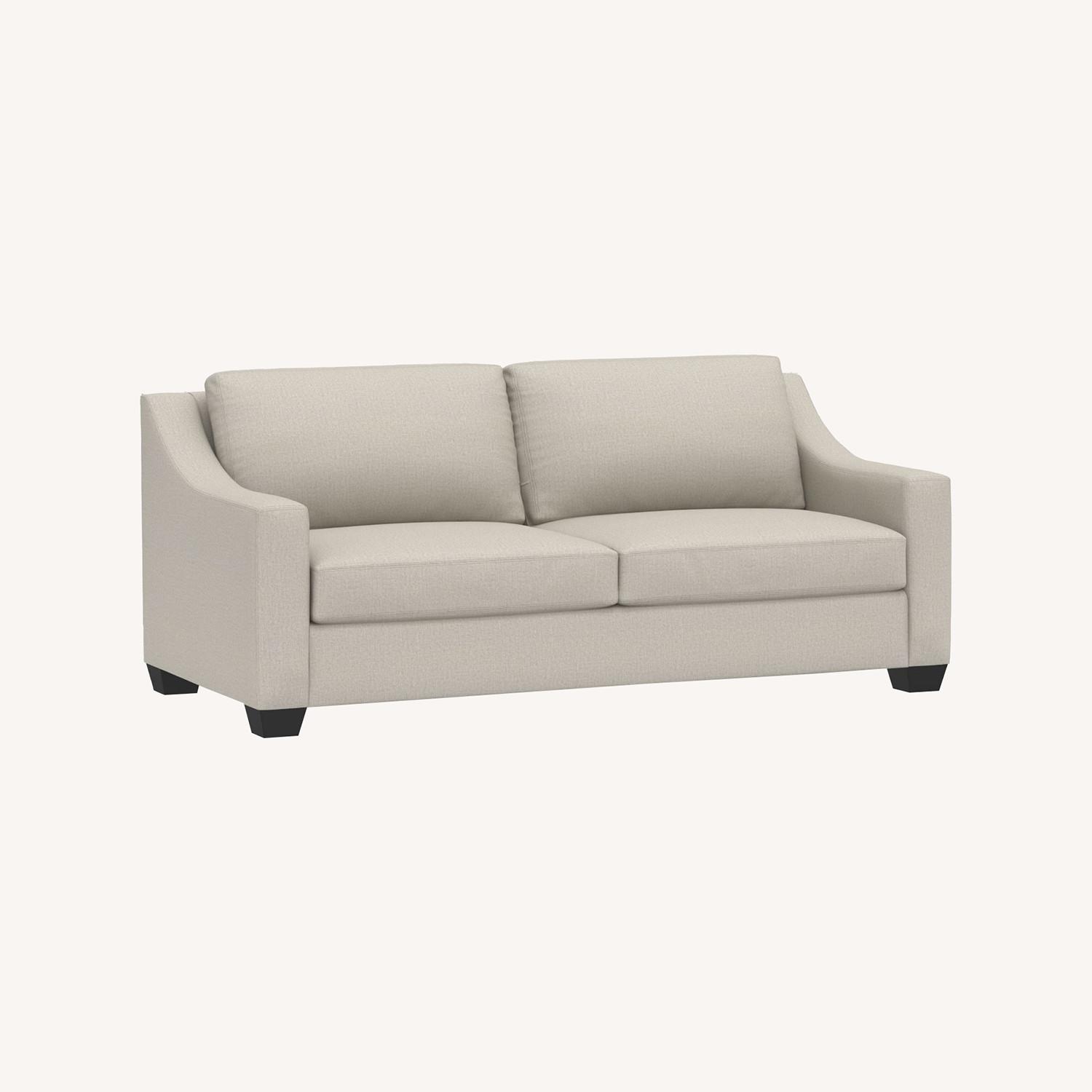 Pottery Barn Comfort Square Arm Sofa - image-0