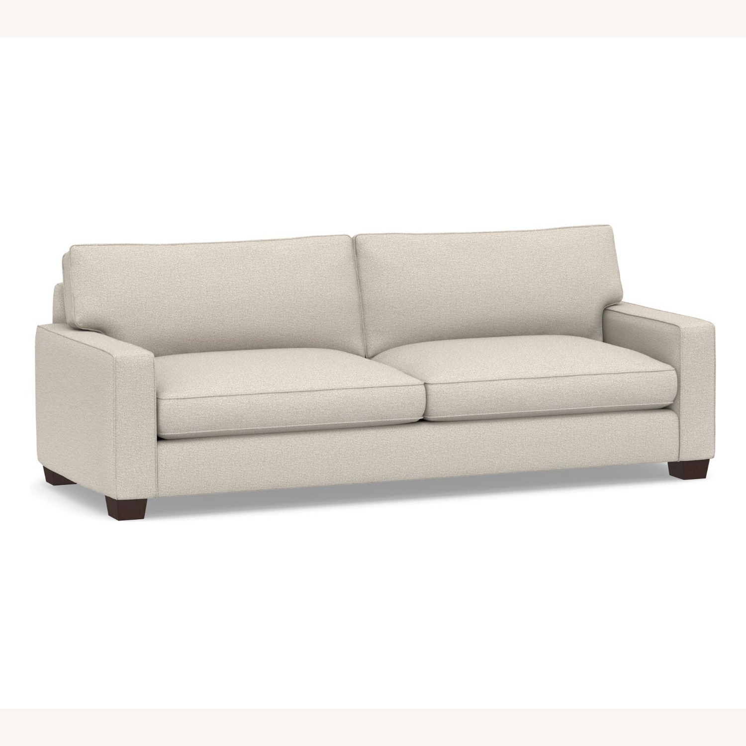 Pottery Barn Comfort Square Arm Sofa - image-4