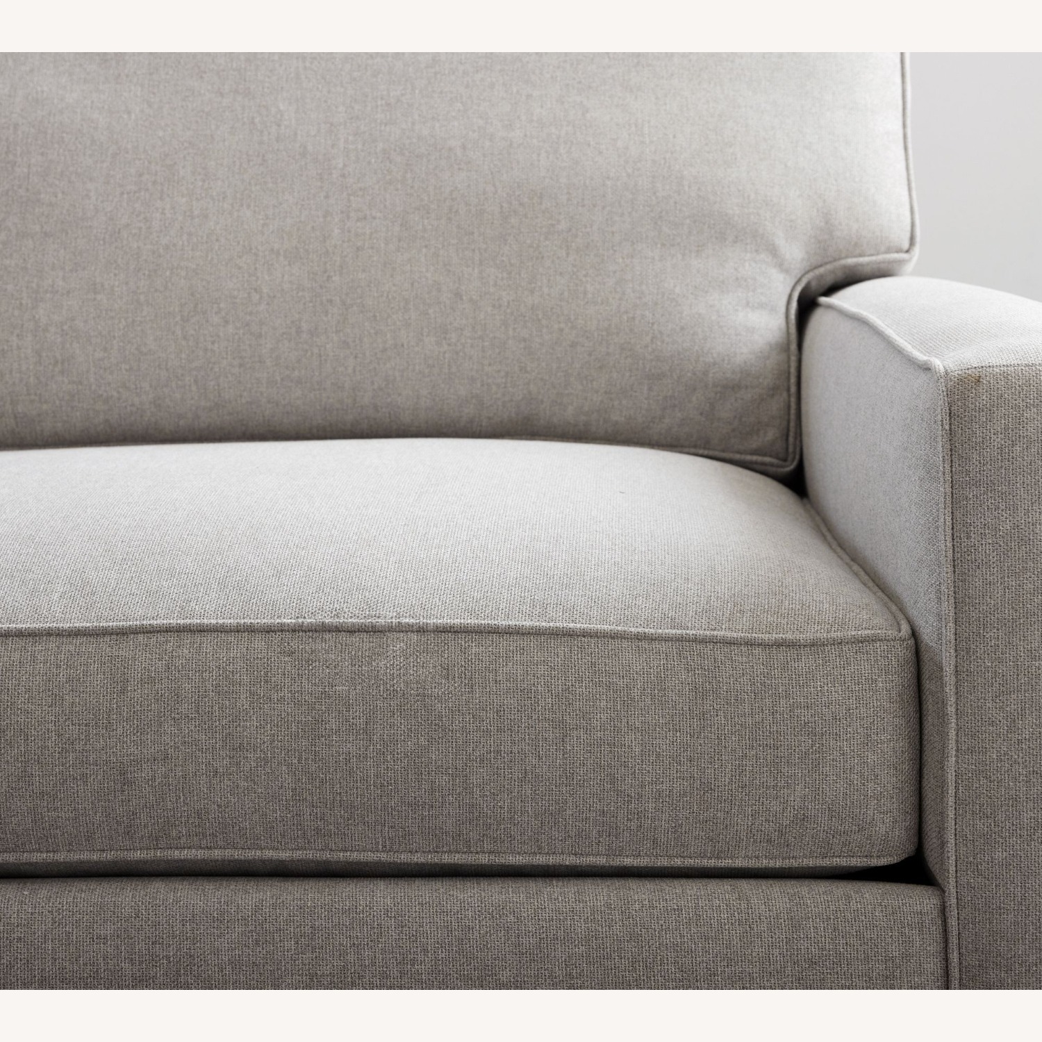 Pottery Barn Comfort Square Arm Sofa - image-1