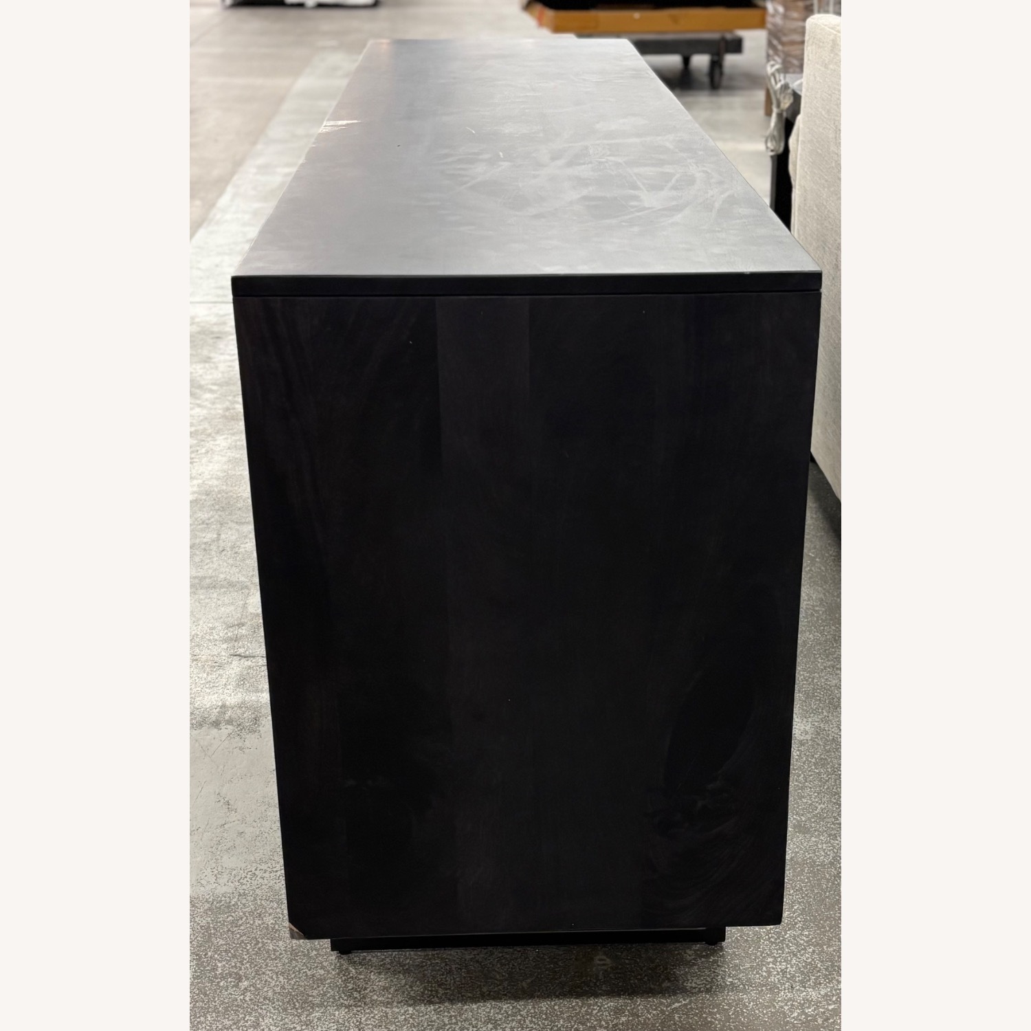 Pottery Barn Dolores Cane Console Table (72") - image-4