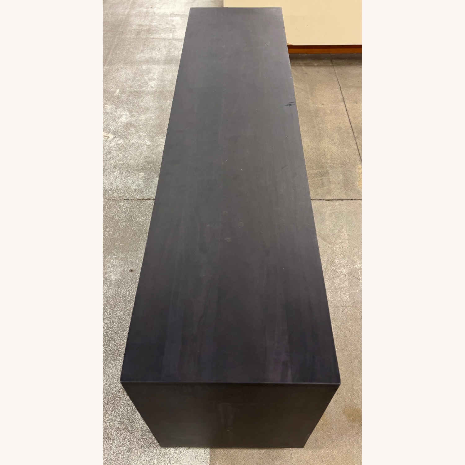 Pottery Barn Dolores Cane Console Table (72") - image-3