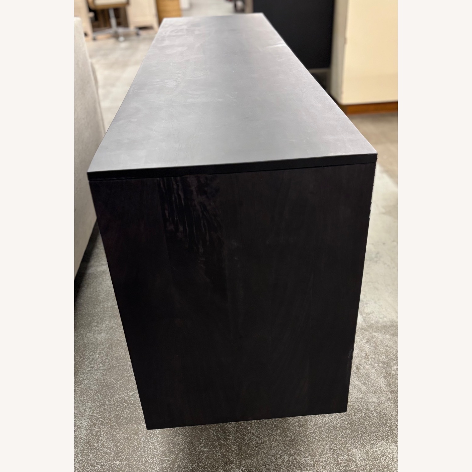 Pottery Barn Dolores Cane Console Table (72") - image-2