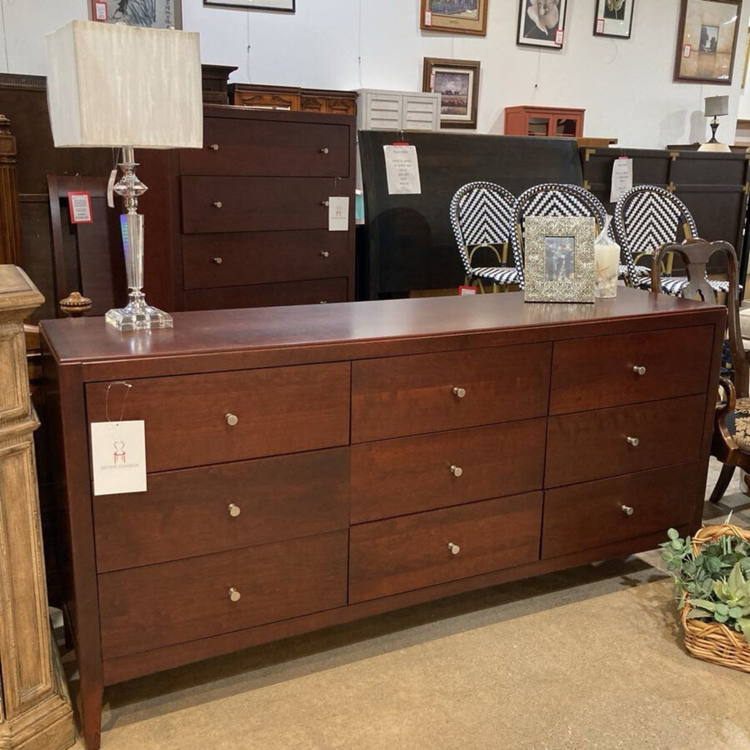 Baronet Canadian Made 6-Drawer Dresser - image-1