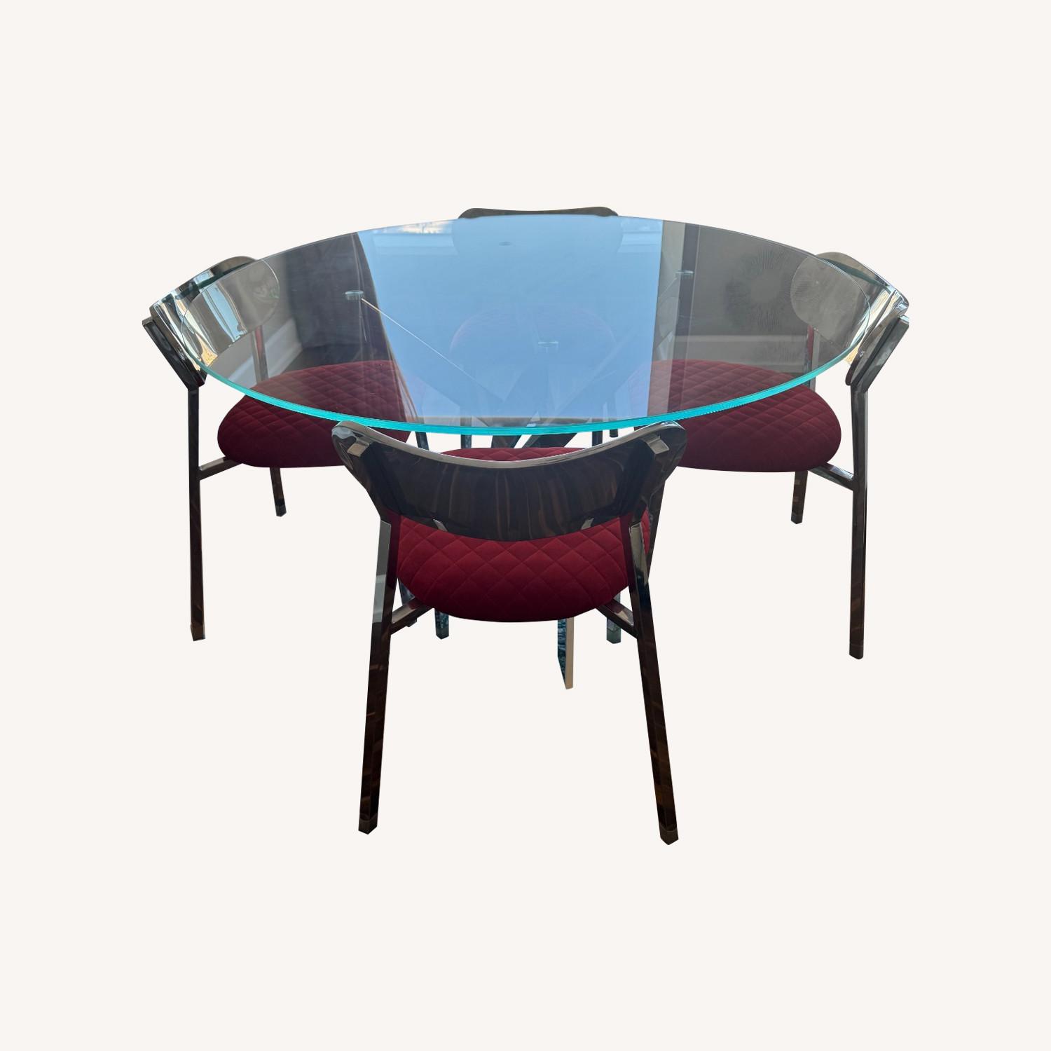 Bontempi Barone Dining Table Set - image-0