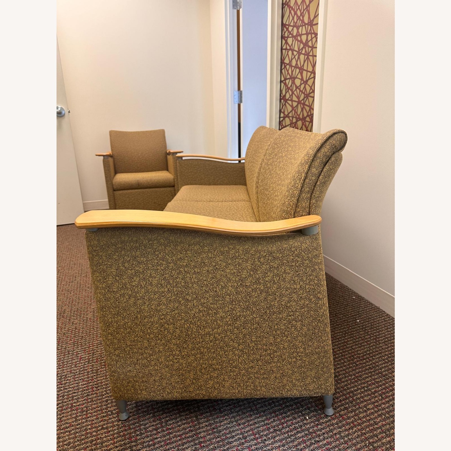 Haworth 3 Seater Sofa - image-4