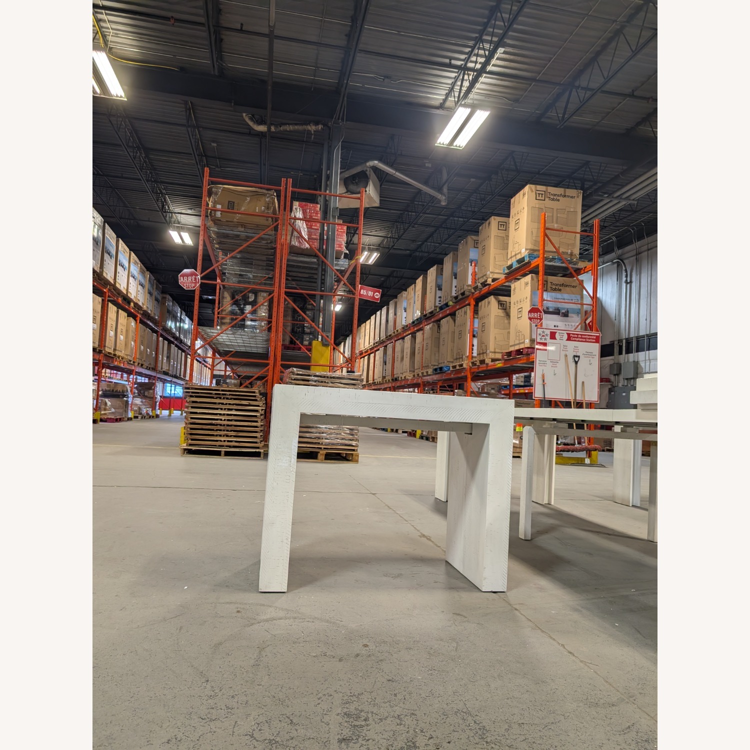 Transformer Table, Ten Stackable Chairs, Storage - image-5