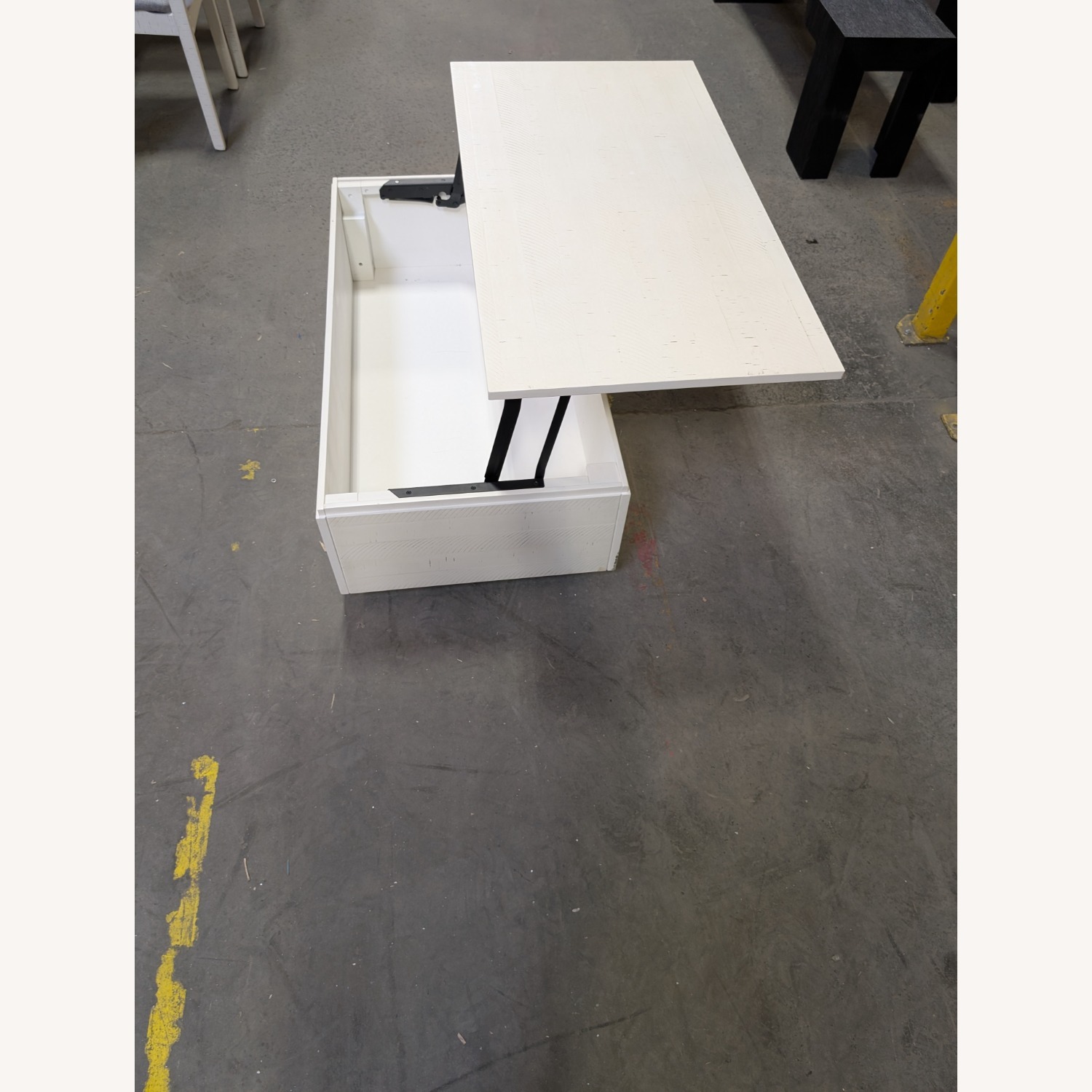 Transformer Table, Ten Stackable Chairs, Storage - image-6