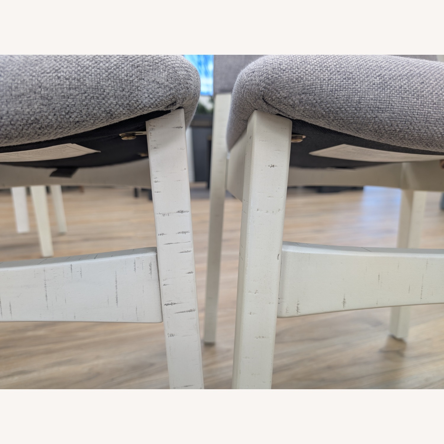 Transformer Table, Ten Stackable Chairs, Storage - image-11