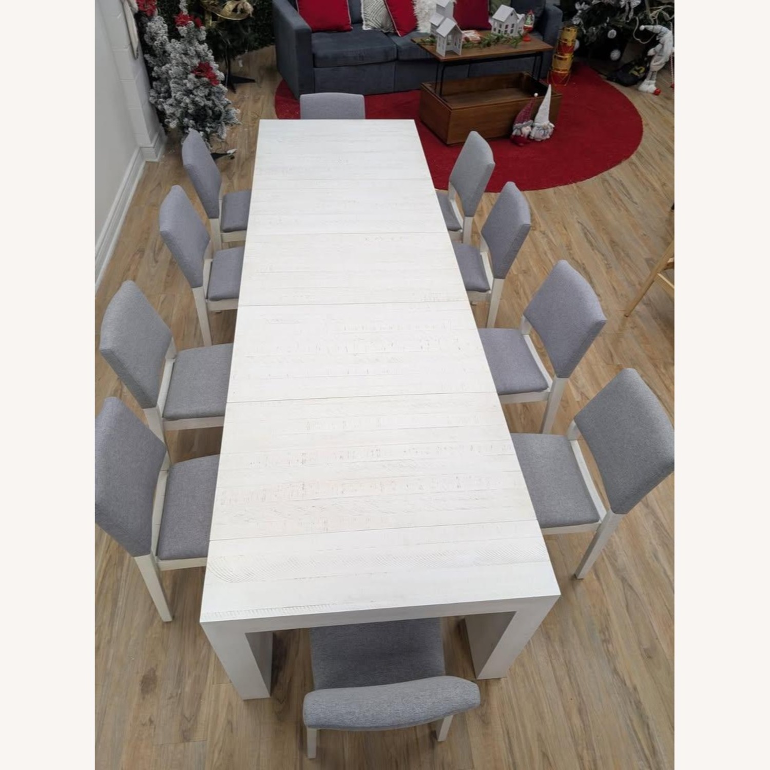 Transformer Table, Ten Stackable Chairs, Storage - image-10