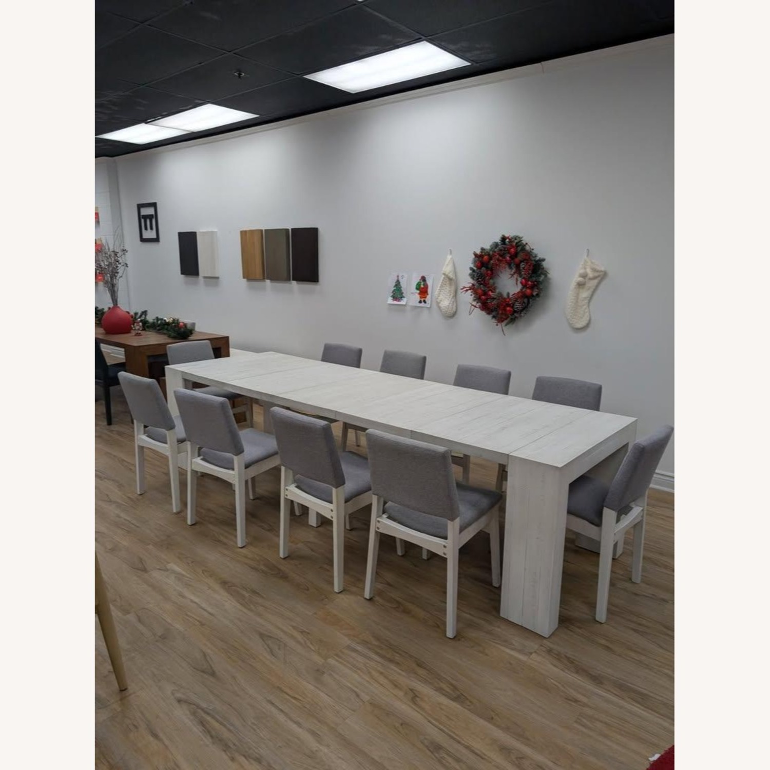 Transformer Table, Ten Stackable Chairs, Storage - image-9