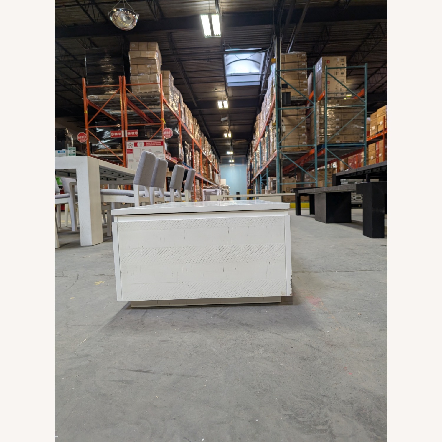 Transformer Table, Ten Stackable Chairs, Storage - image-7