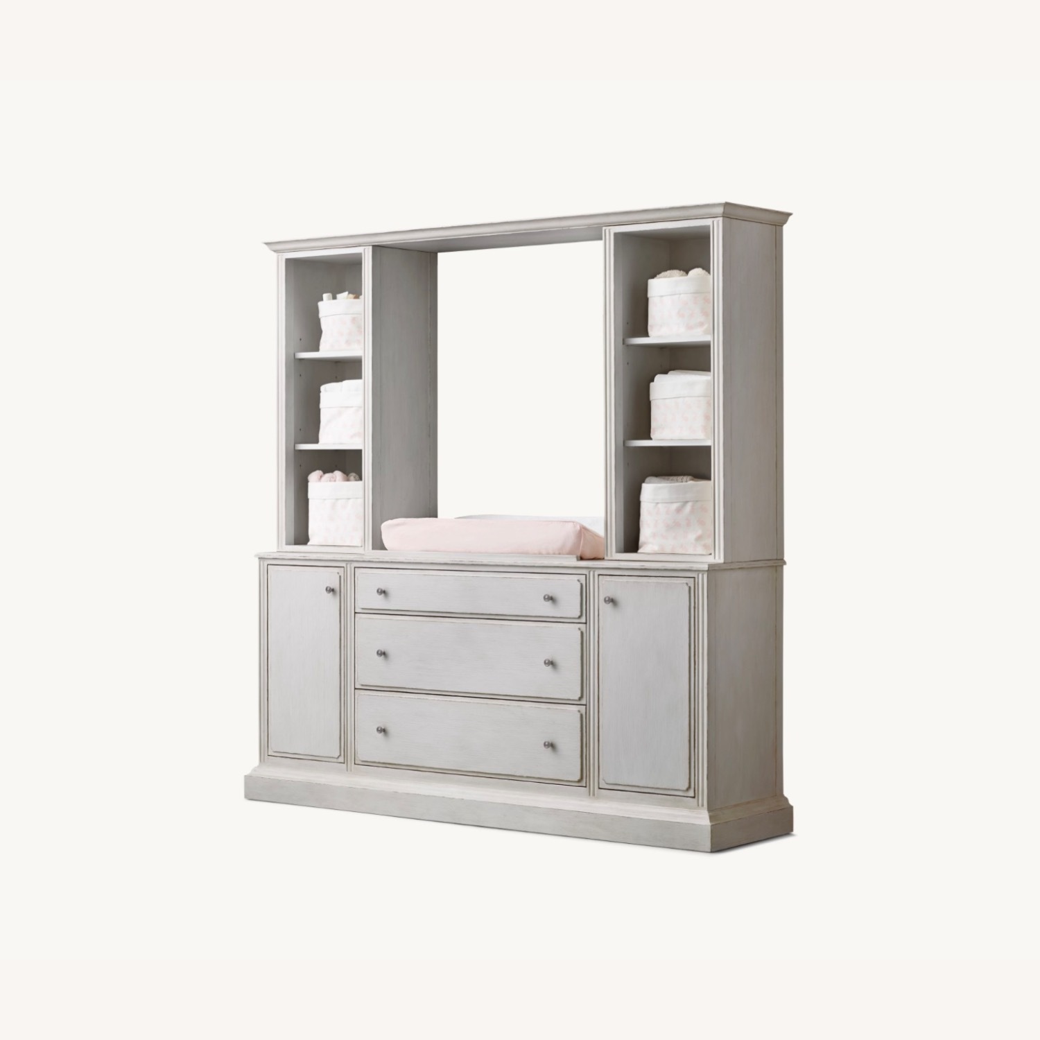 Restoration Hardware Marcelle Changing Table Wall - image-1