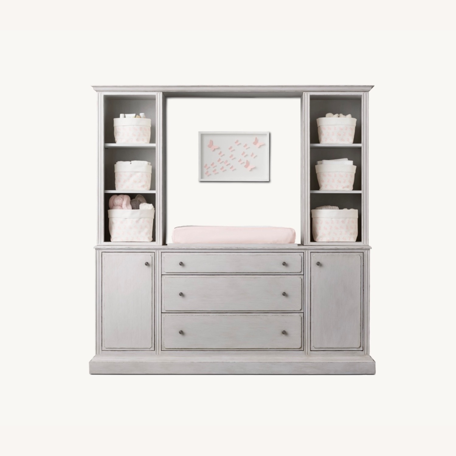 Restoration Hardware Marcelle Changing Table Wall - image-0