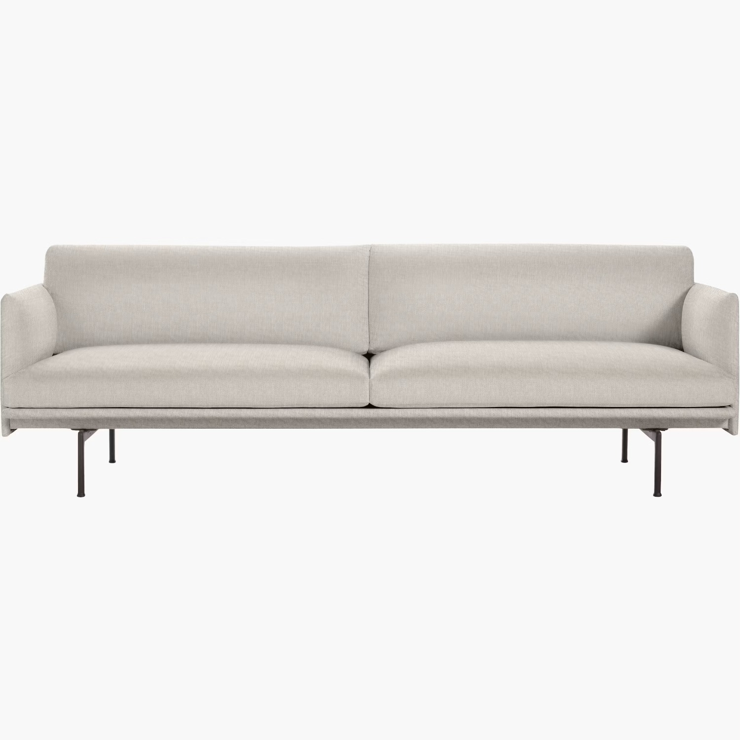 Muuto Outline Three Seat Sofa - image-1