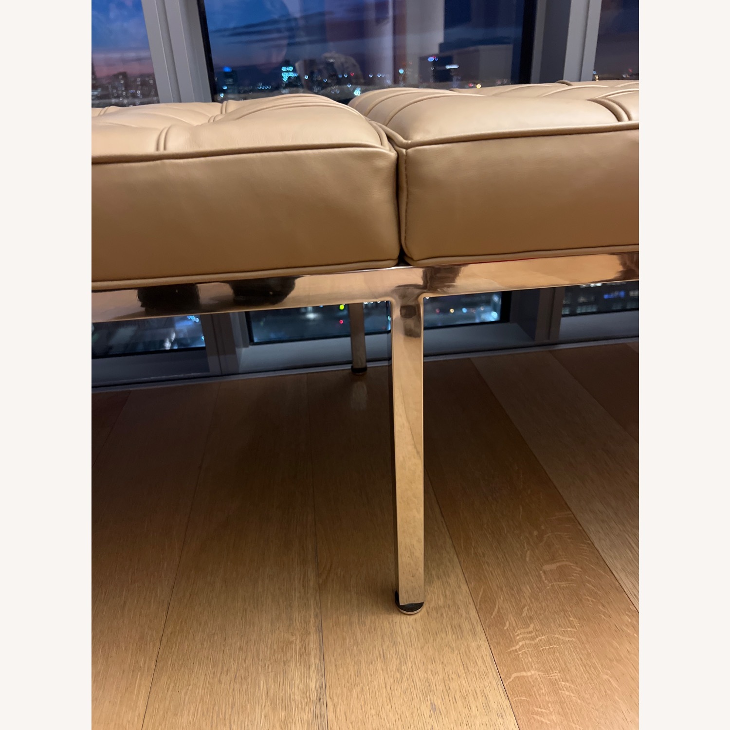 Florence Knoll Style Wide Benches - image-5