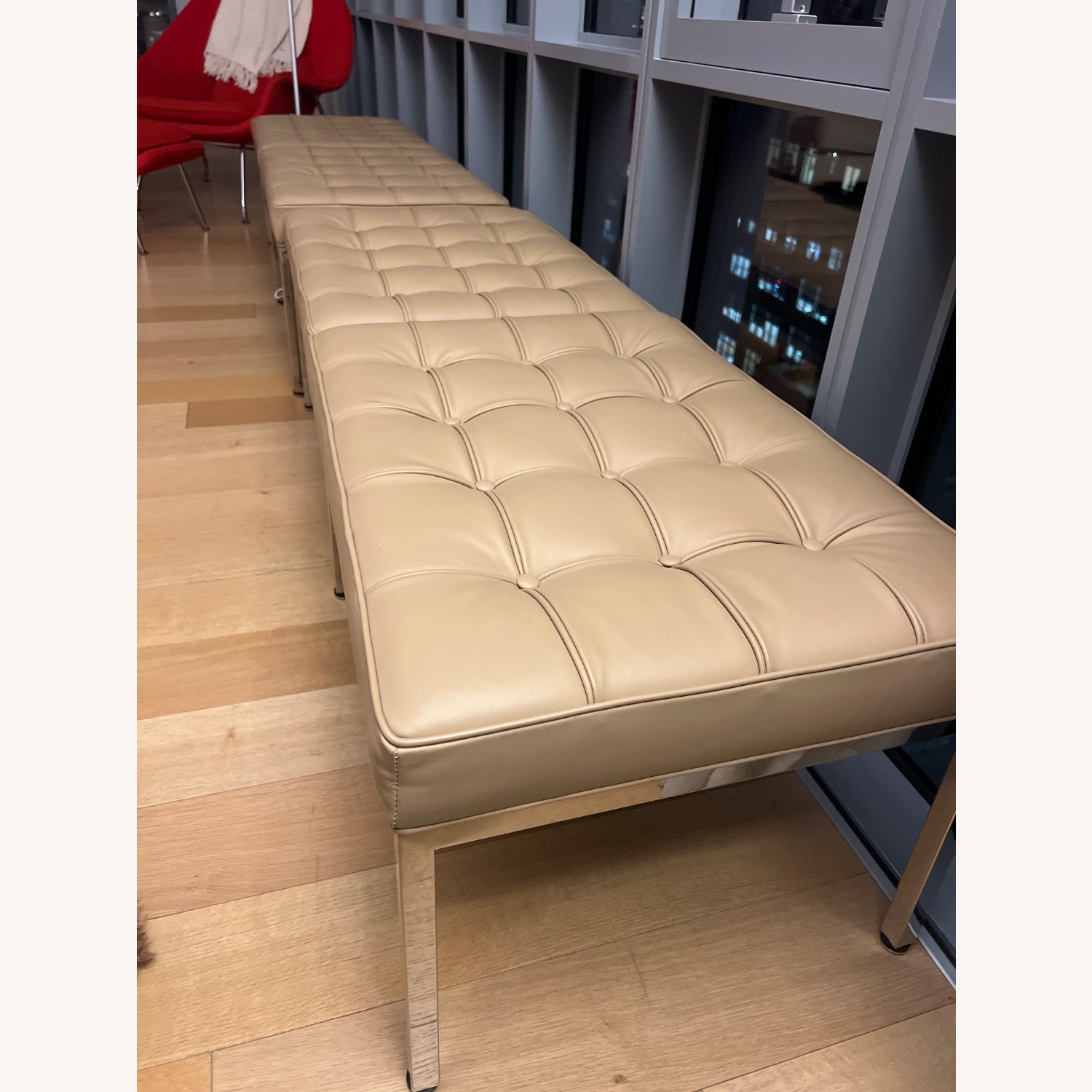 Florence Knoll Style Wide Benches - image-6