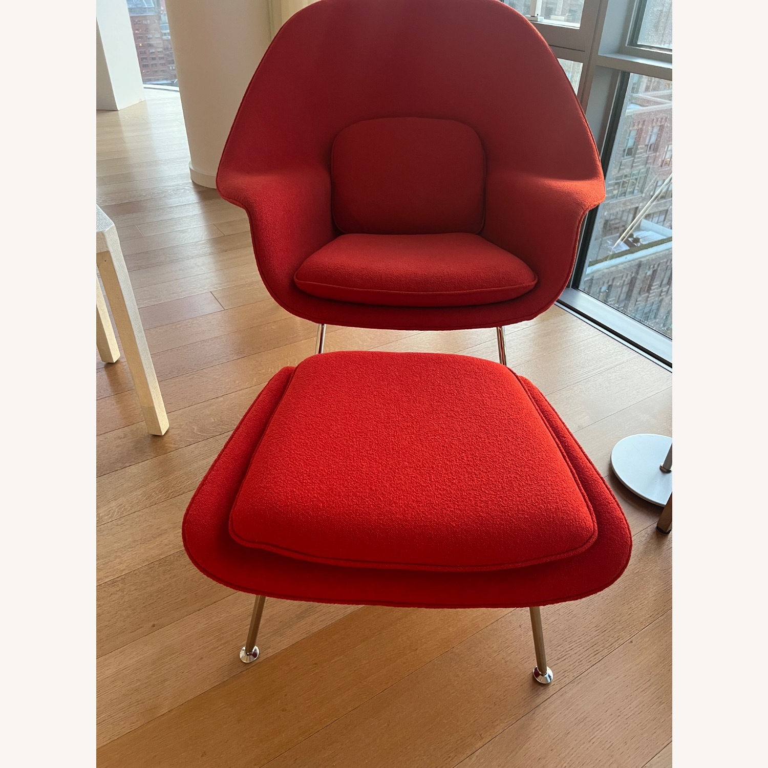 Sareen Womb Chair- Poppy Color - image-7