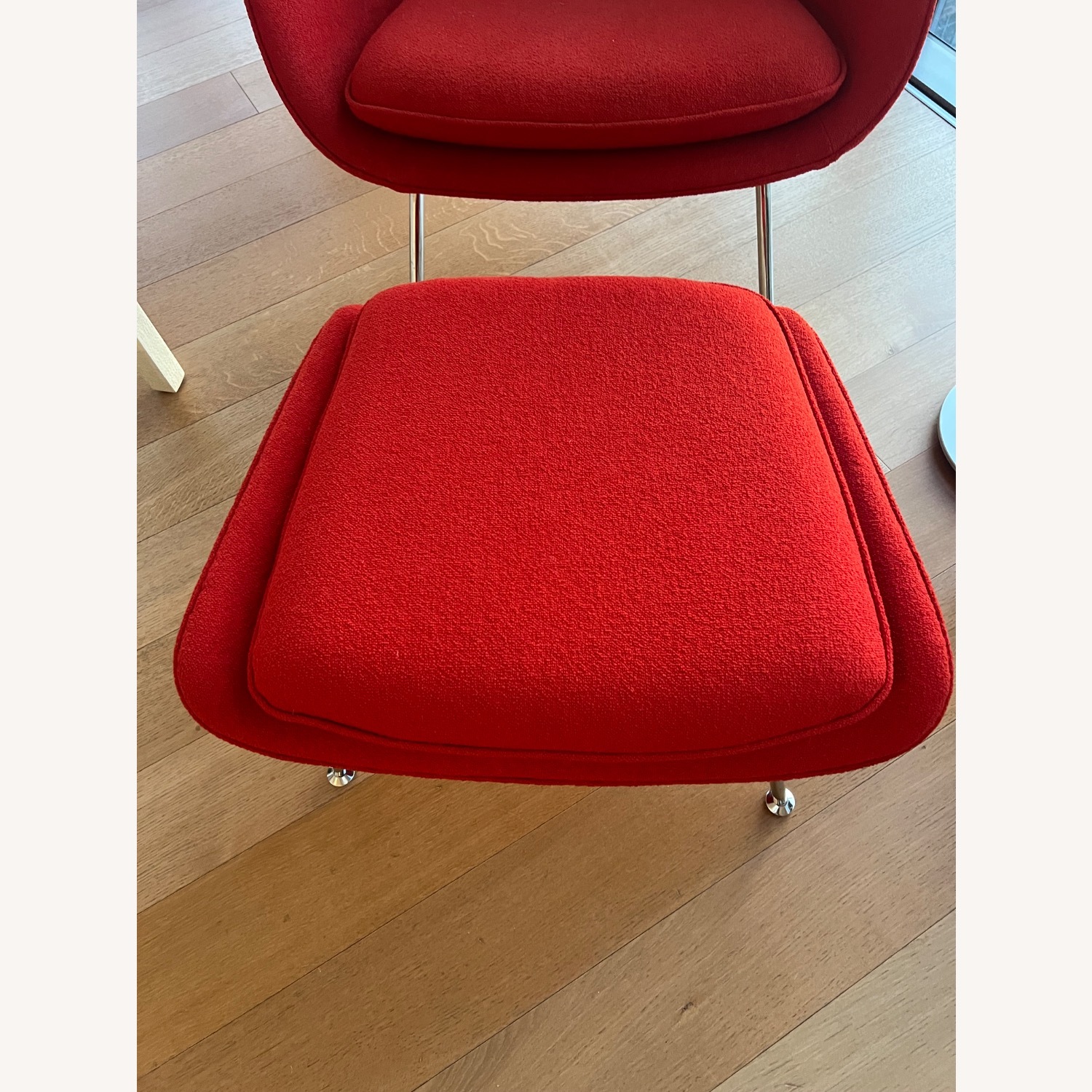 Sareen Womb Chair- Poppy Color - image-6