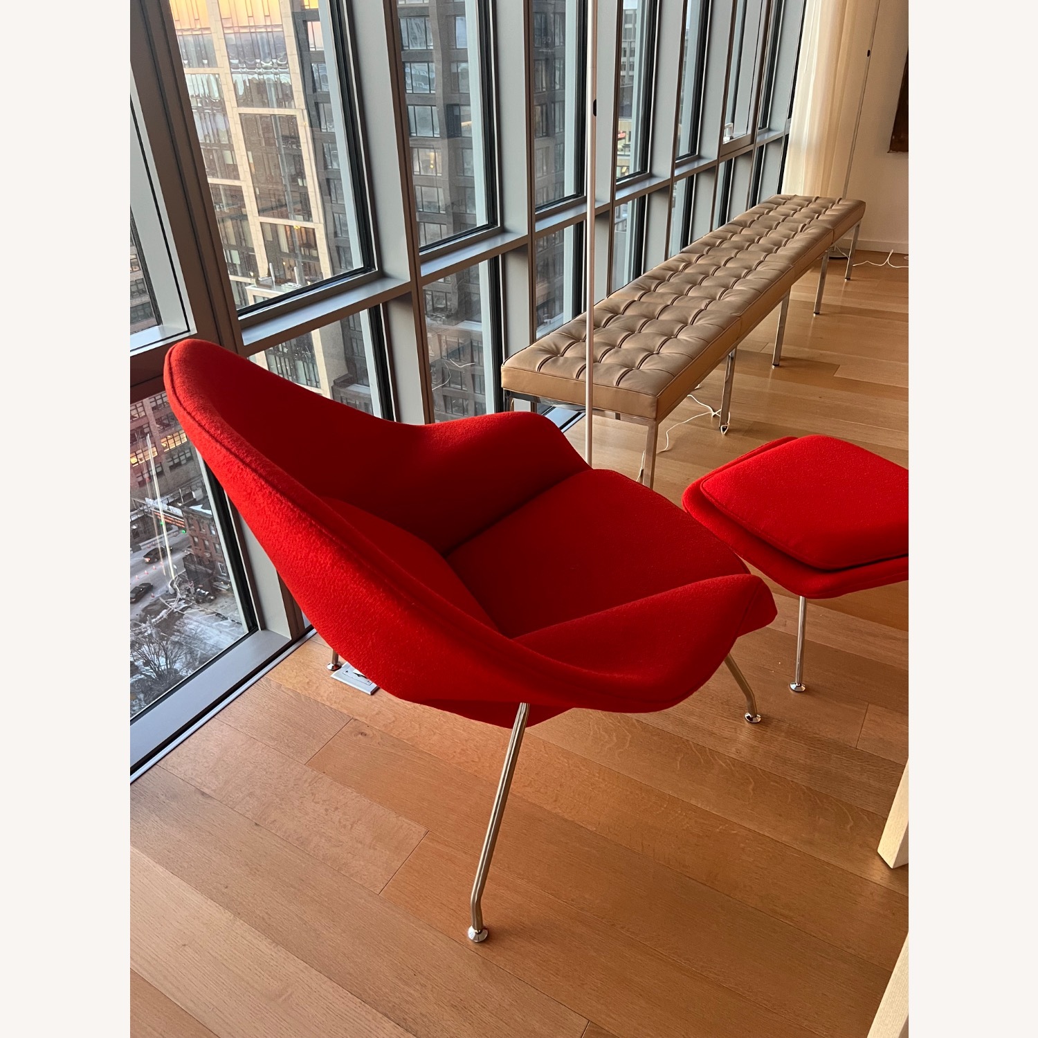 Sareen Womb Chair- Poppy Color - image-4