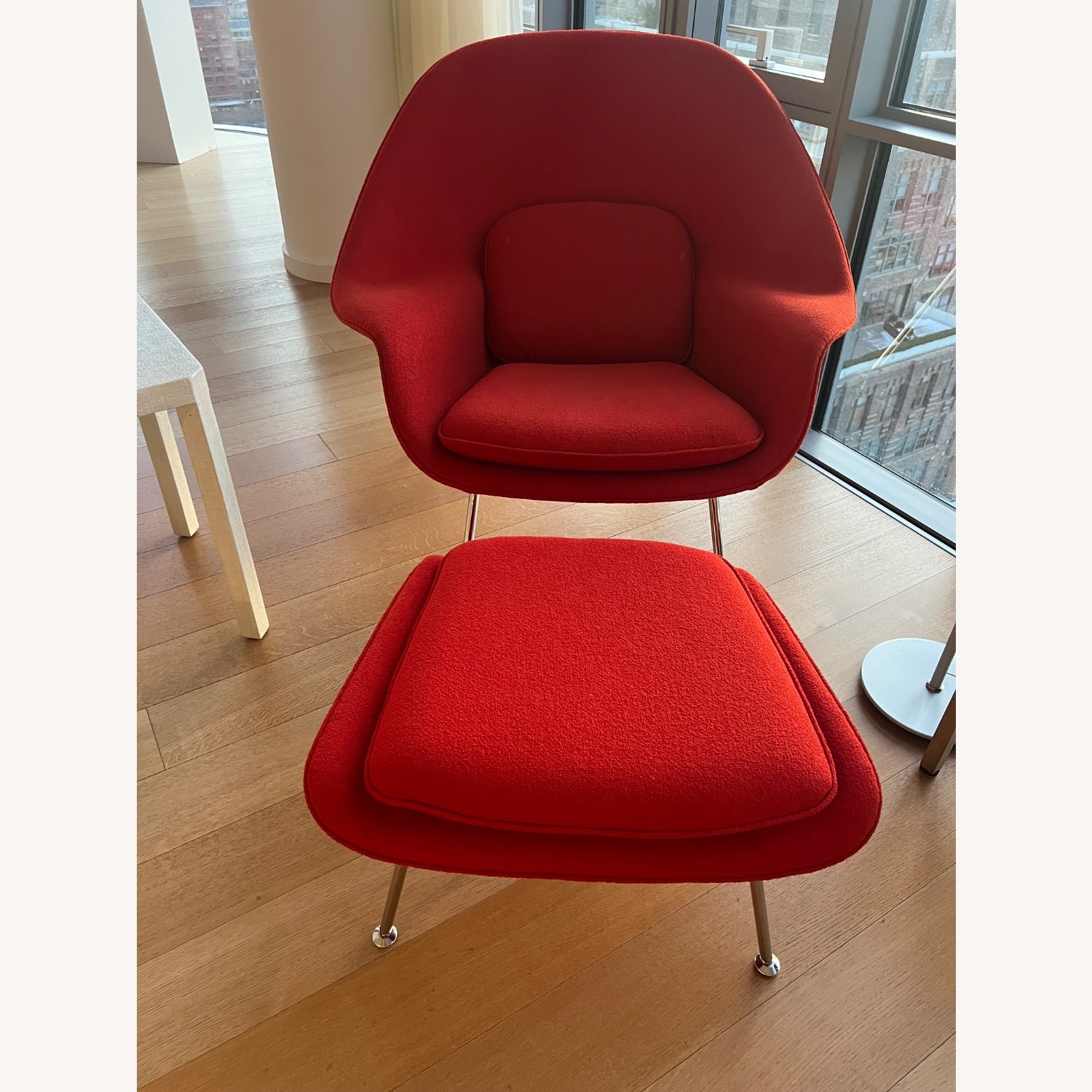 Sareen Womb Chair- Poppy Color - image-2