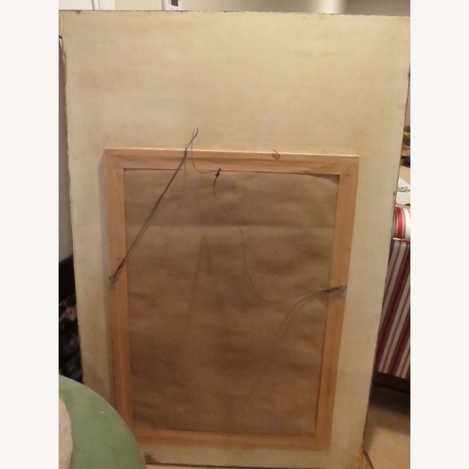 Large Floral Pattern Floor/Wall Mirror - image-3