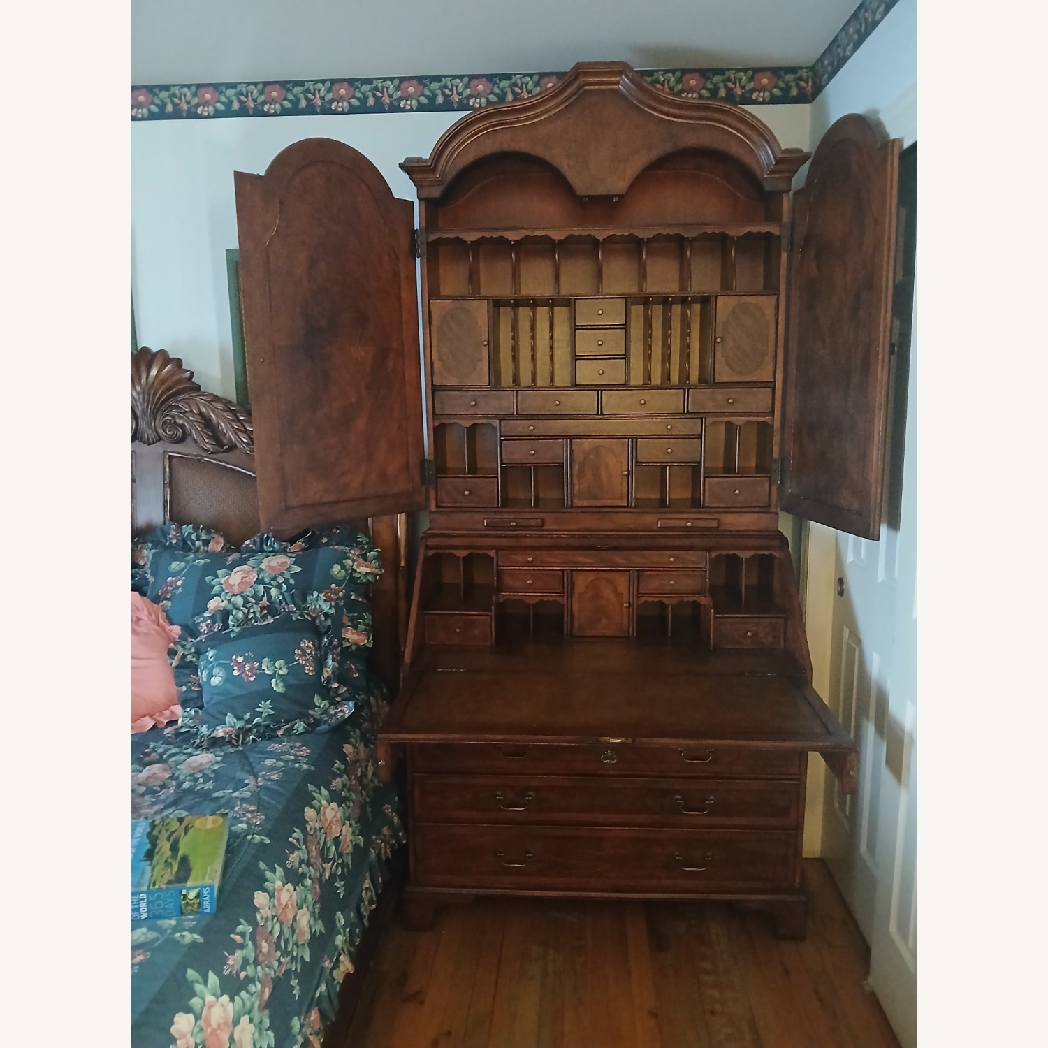 T J Berry Secretary Armoires - image-1