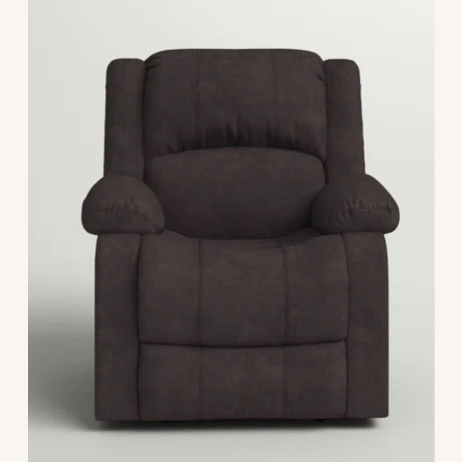 Dark Brown Recliner - image-1