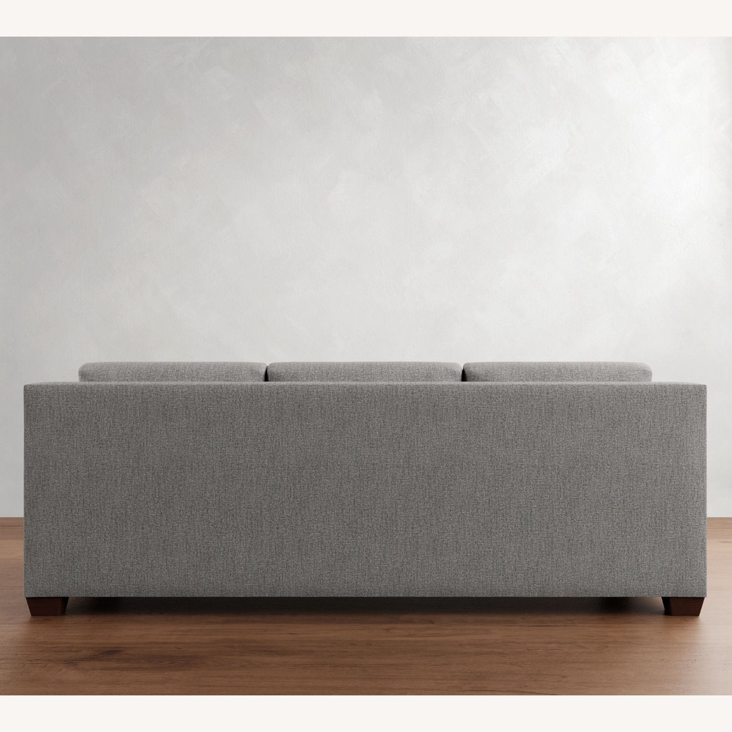 Pottery Barn York Square Arm Deep Seat Sofa - image-3