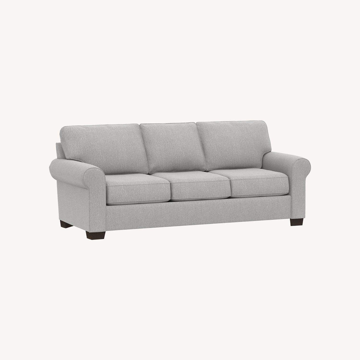 Pottery Barn York Square Arm Deep Seat Sofa - image-0