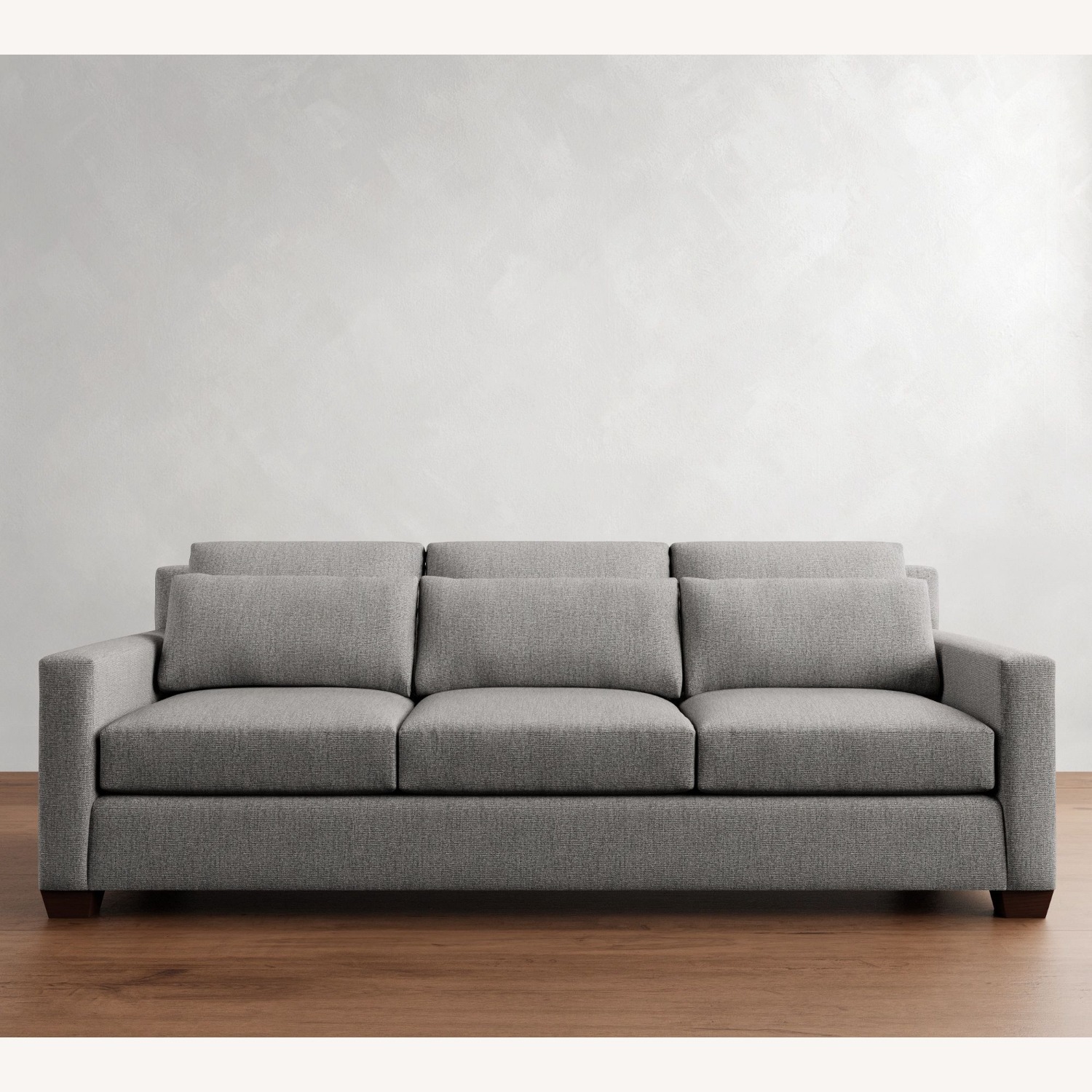 Pottery Barn York Square Arm Deep Seat Sofa - image-2